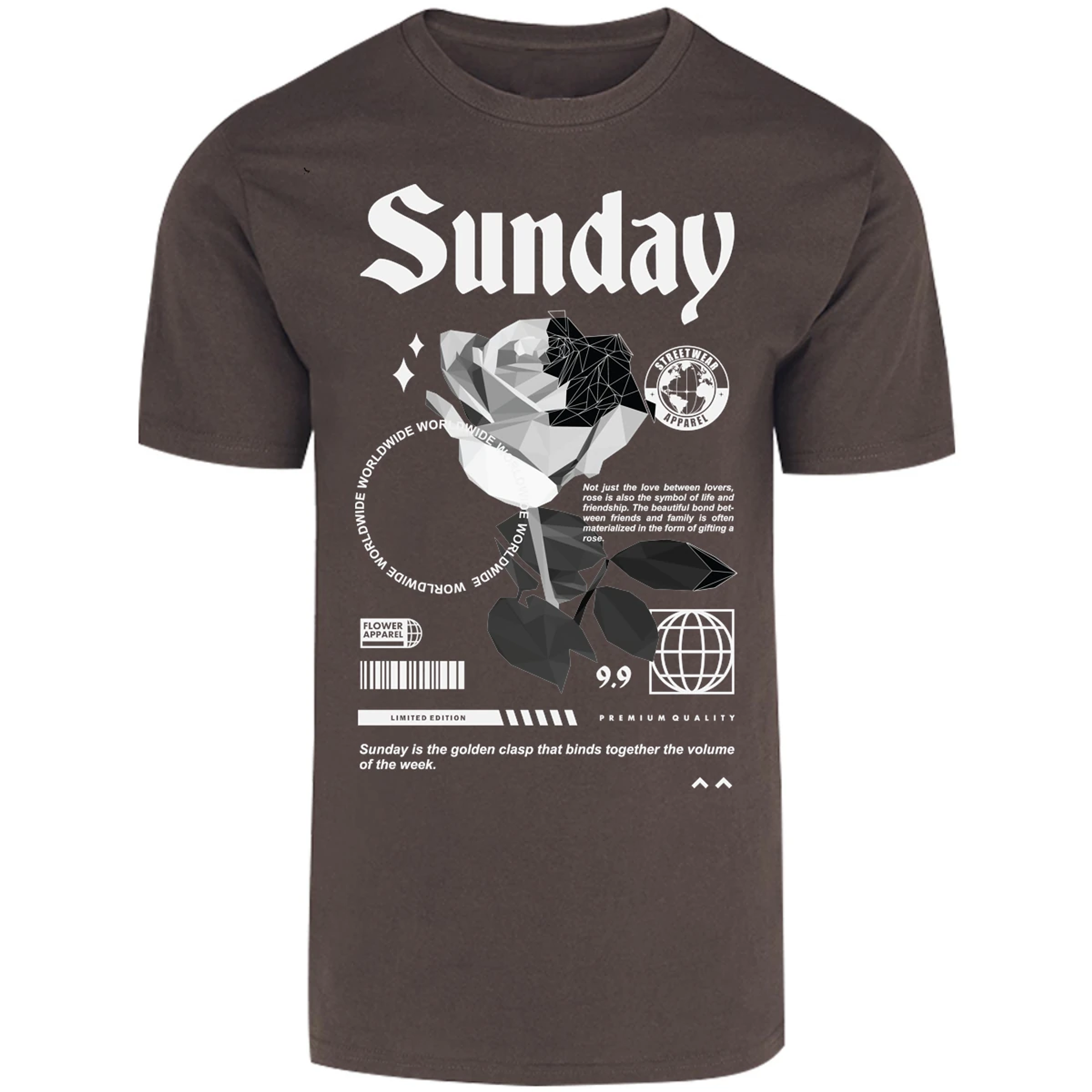 Playera Urbano Style Streetwear 475 para Adulto 27