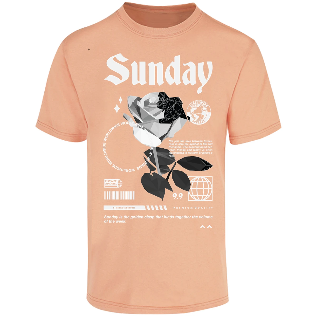 Playera Urbano Style Streetwear 475 para Adulto 23