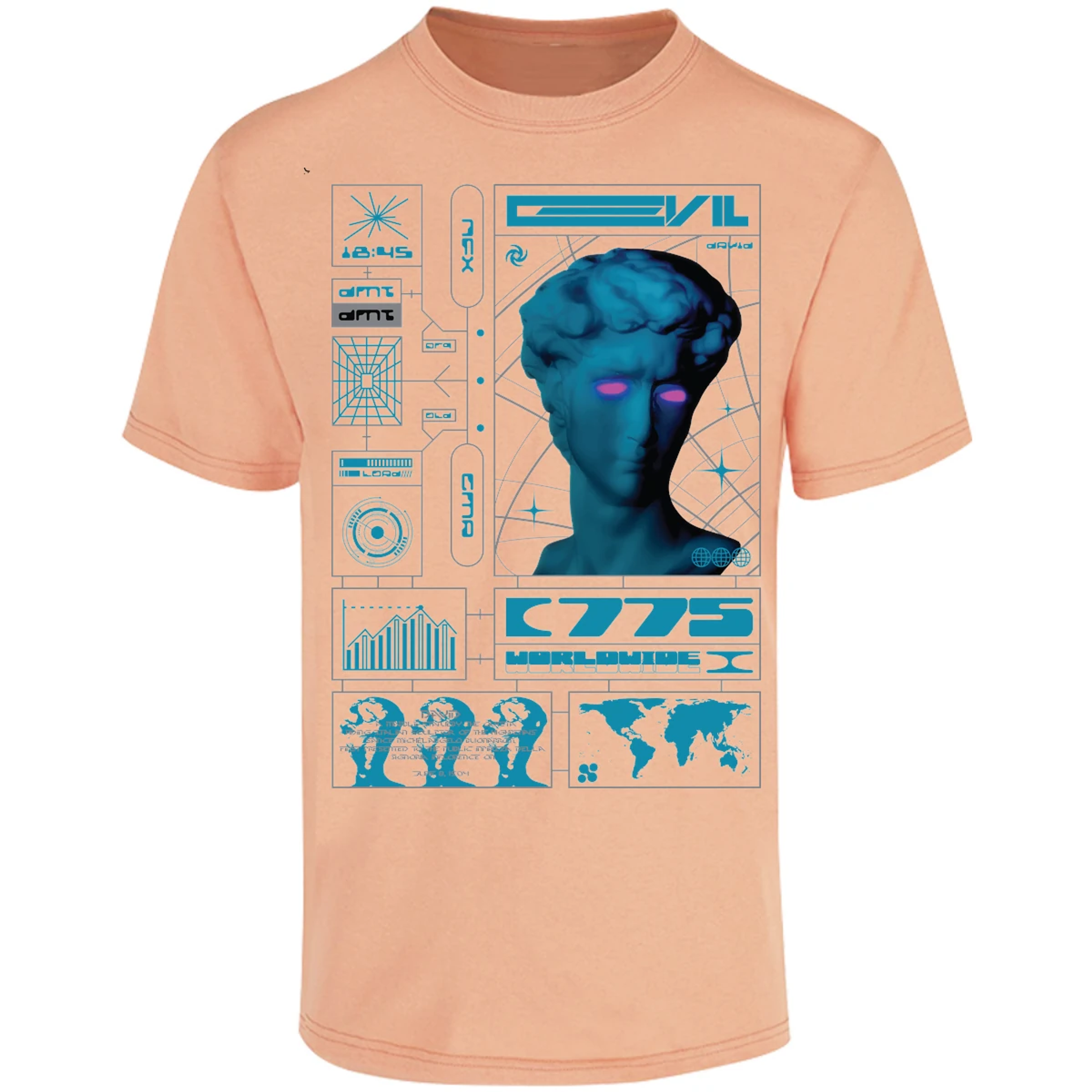 Playera Urbano Style Streetwear 131 para Adulto 20