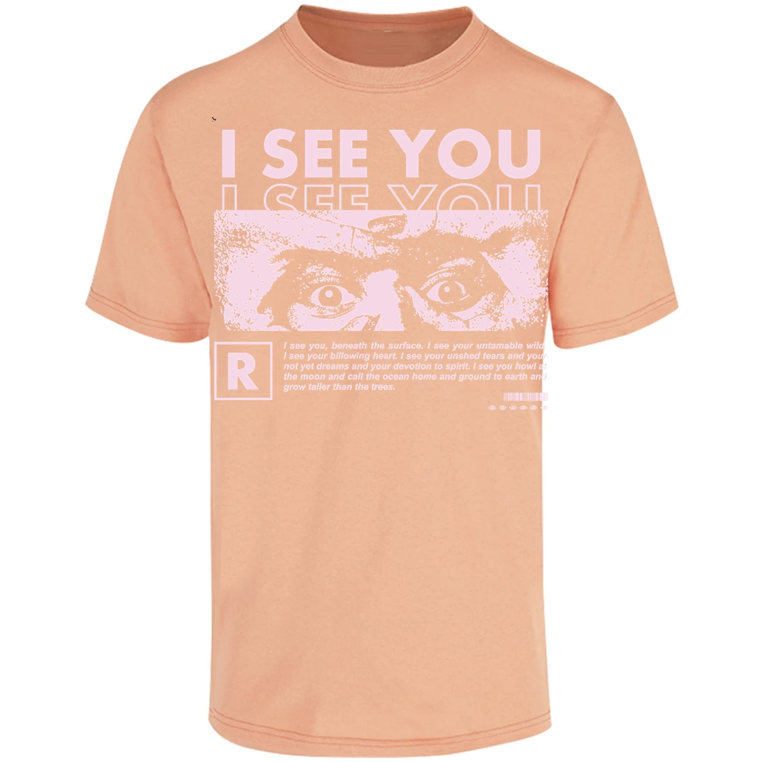 Playera Urbano Style I See You 119 para Adulto 11