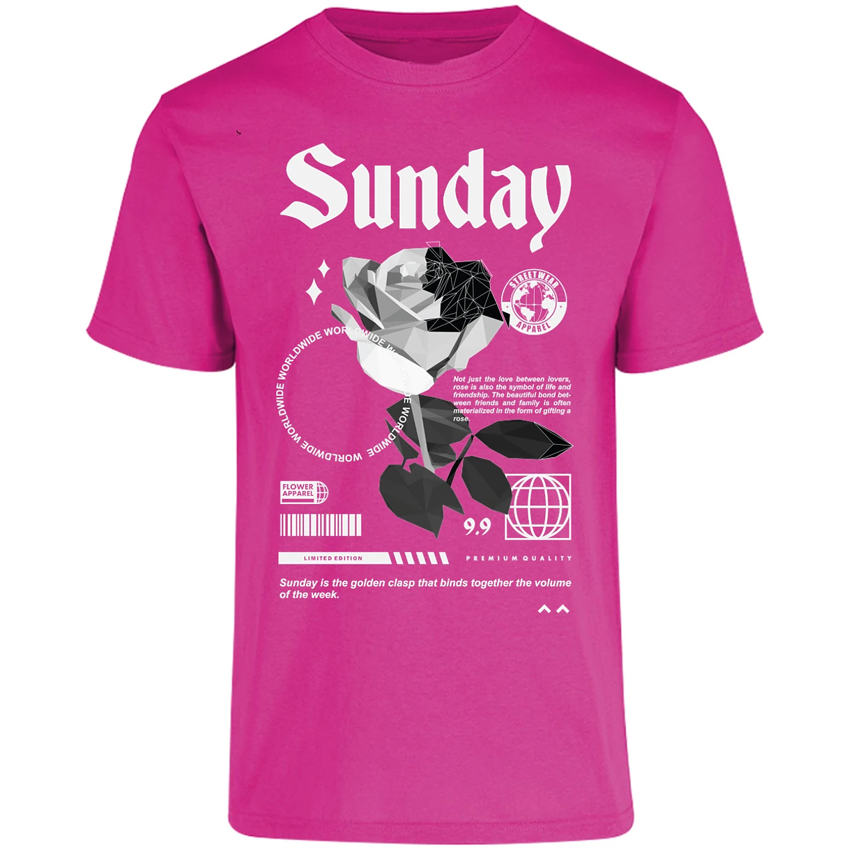 Playera Urbano Style Streetwear 475 para Adulto 14