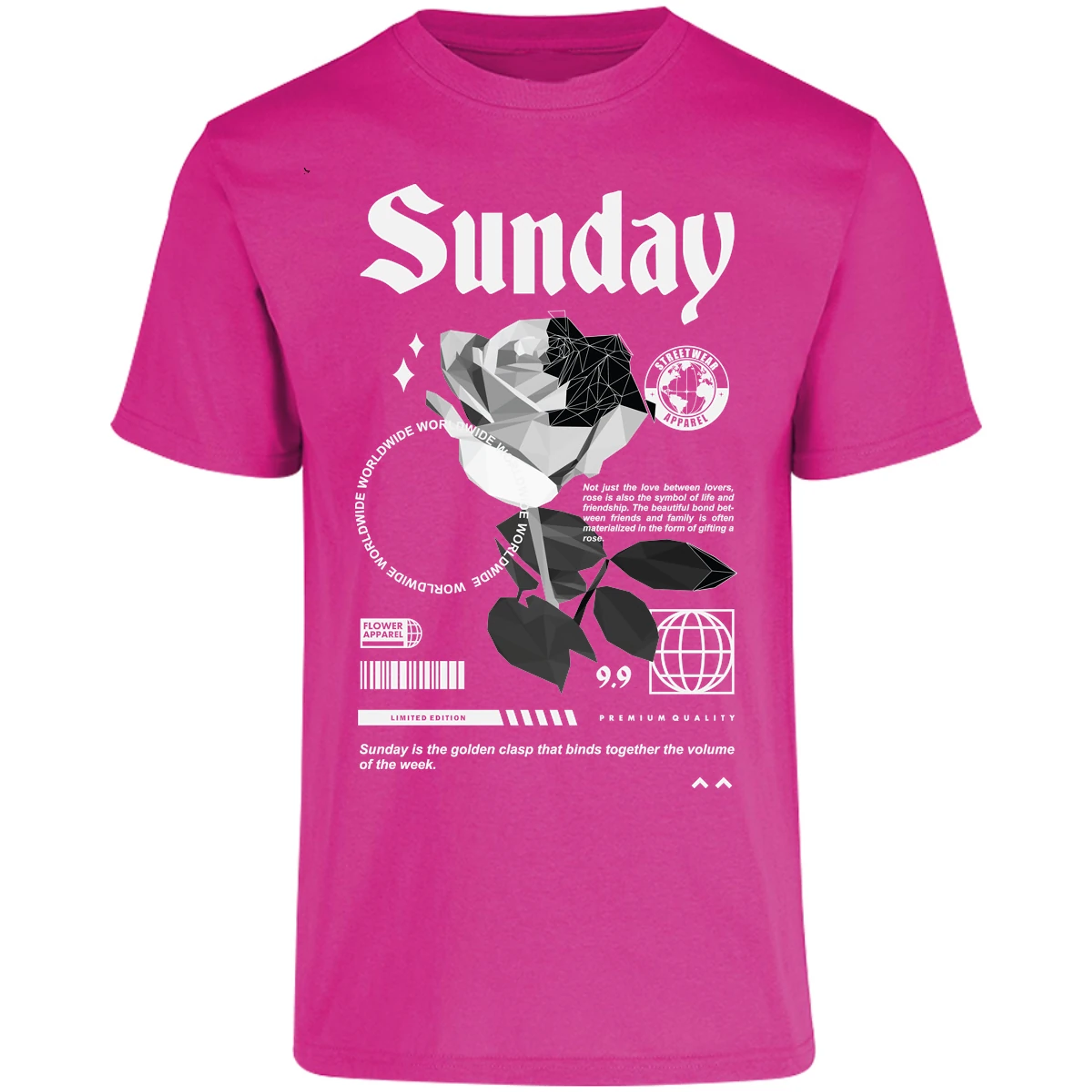 Playera Urbano Style Streetwear 475 para Adulto 14