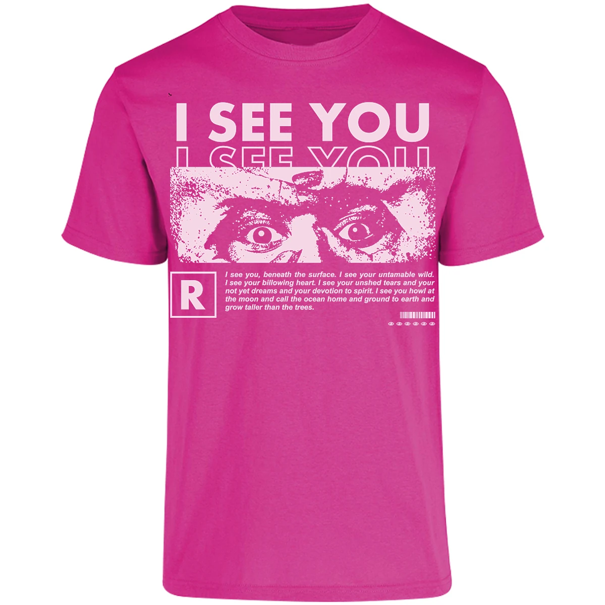 Playera Urbano Style I See You 119 para Adulto 13