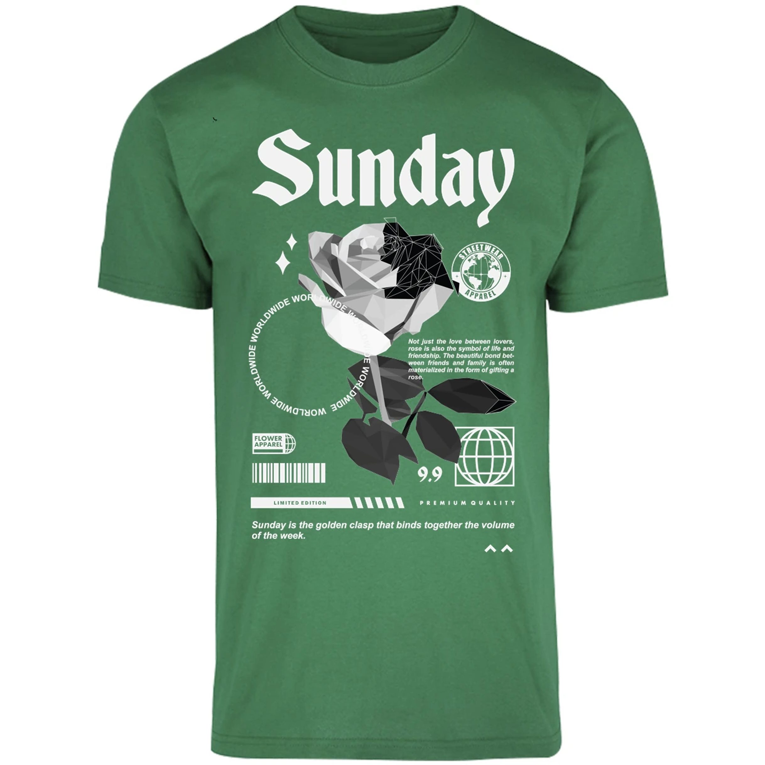 Playera Urbano Style Streetwear 475 para Adulto 9