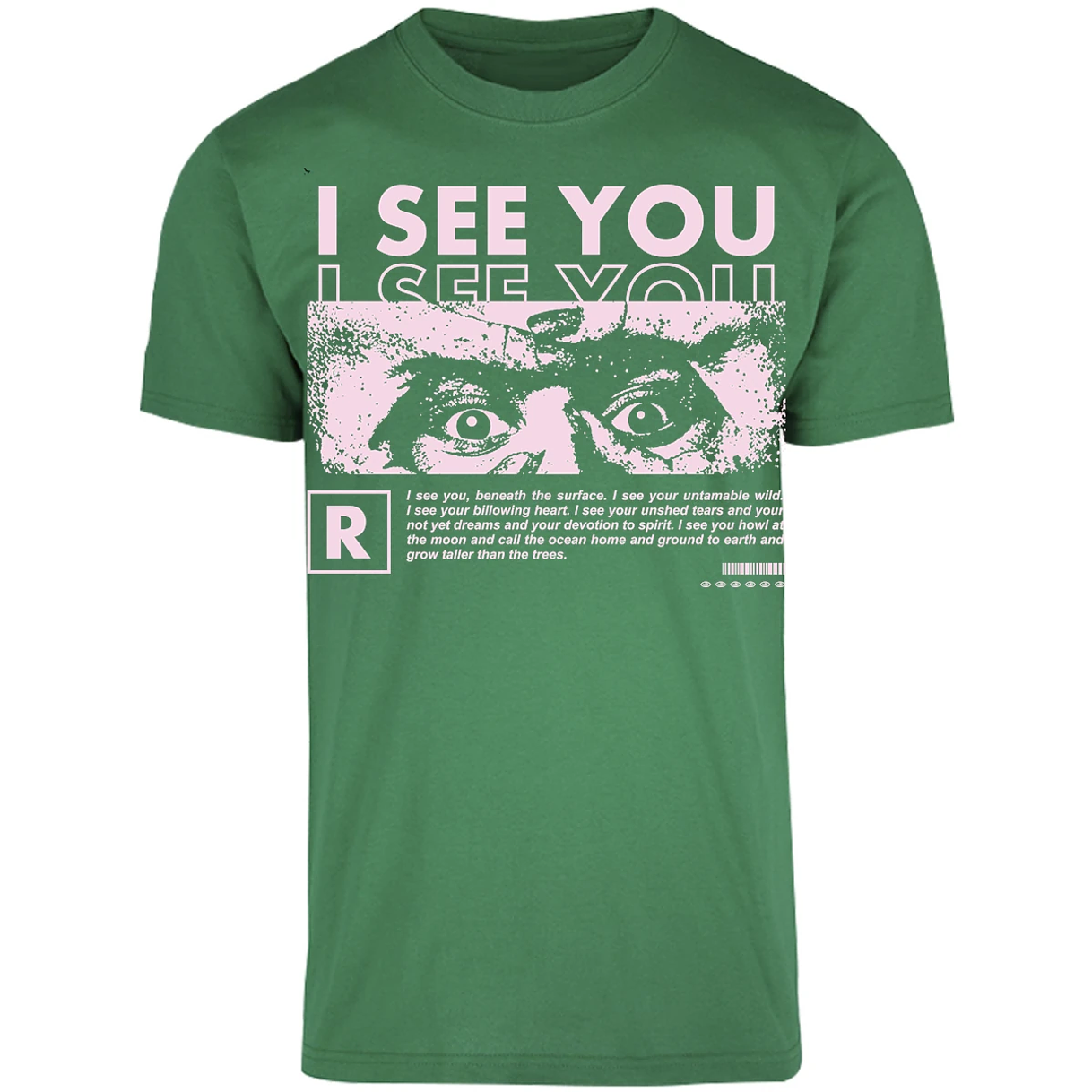 Playera Urbano Style I See You 119 para Adulto 29