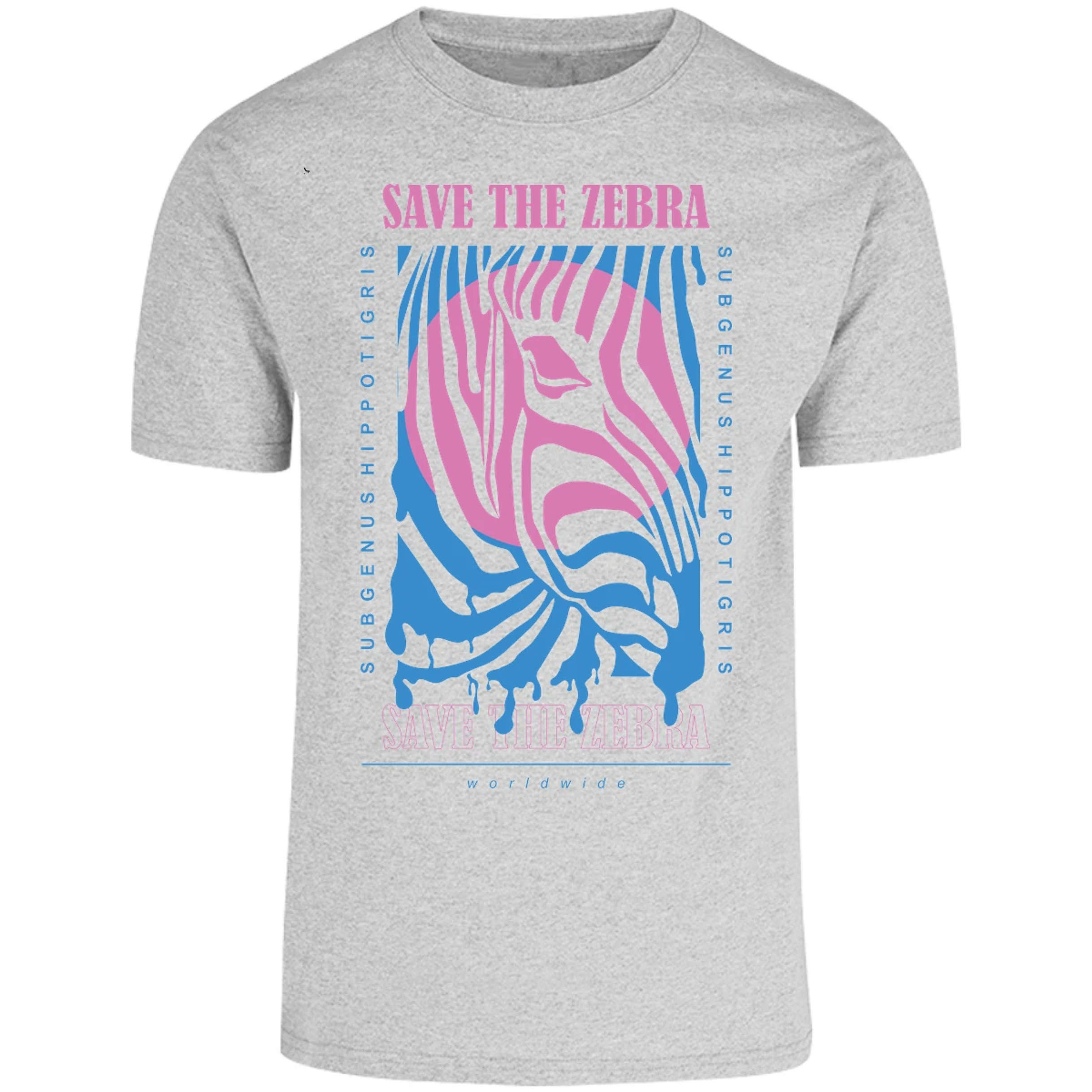 Playera Urbano Style Save The Zebra 37 para Adulto 13