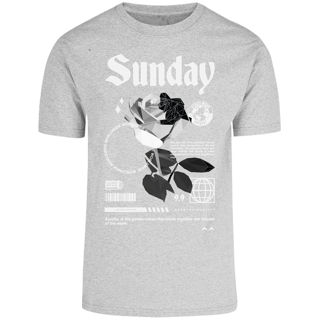 Playera Urbano Style Streetwear 475 para Adulto 17