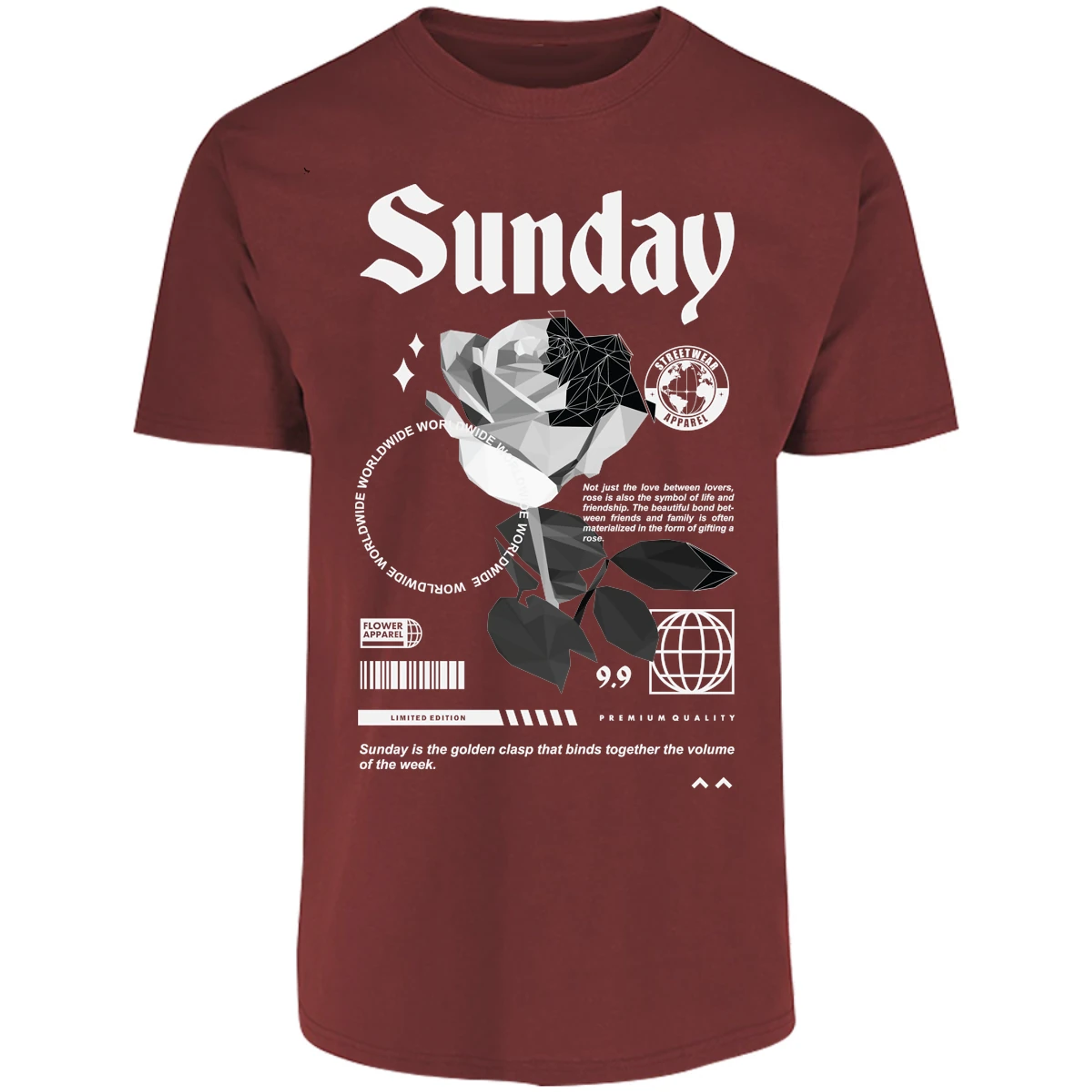 Playera Urbano Style Streetwear 475 para Adulto 3