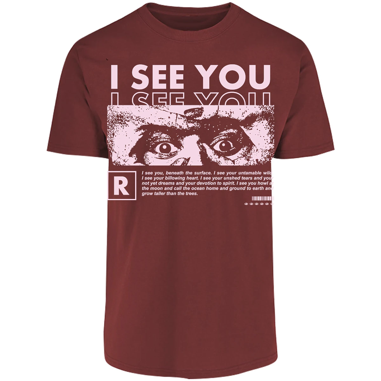 Playera Urbano Style I See You 119 para Adulto 3