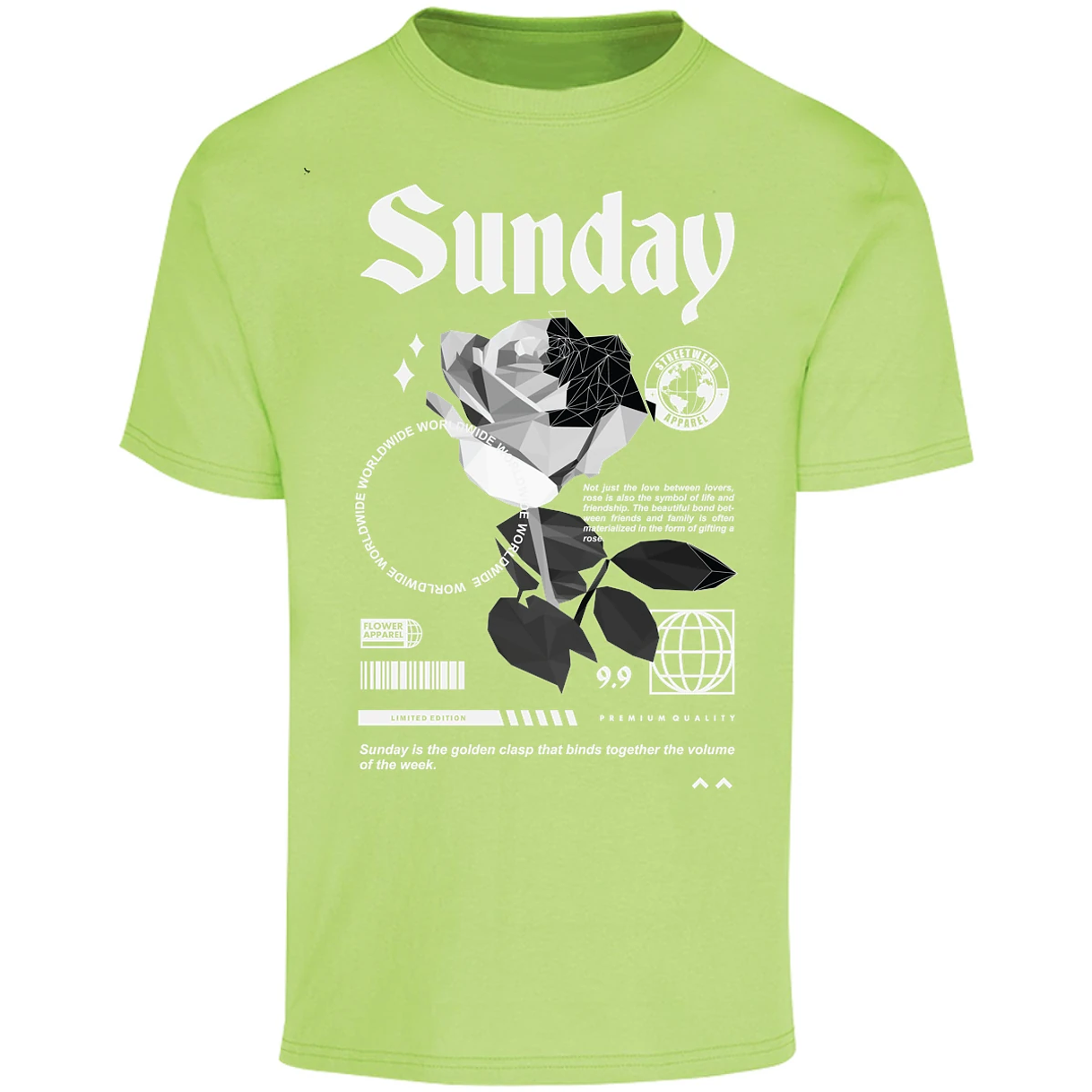 Playera Urbano Style Streetwear 475 para Adulto 11