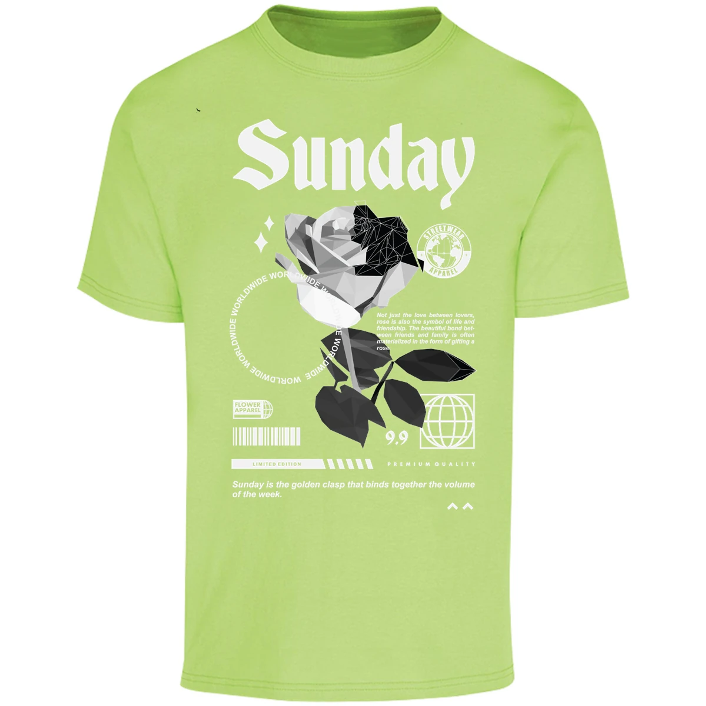 Playera Urbano Style Streetwear 475 para Adulto 11