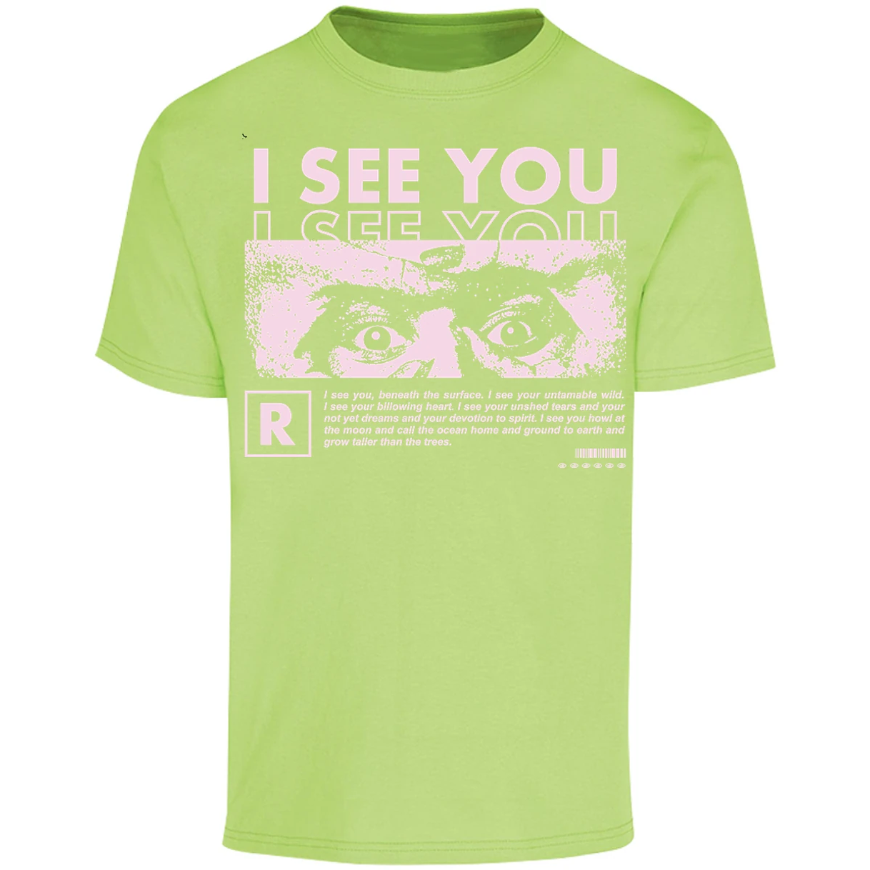 Playera Urbano Style I See You 119 para Adulto 19