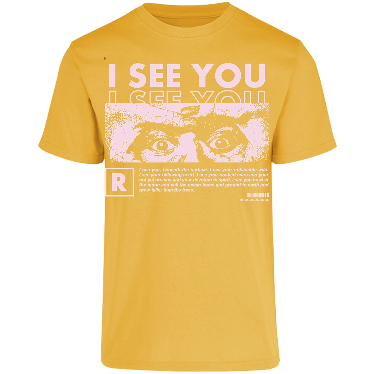 Playera Urbano Style I See You 119 para Adulto 5