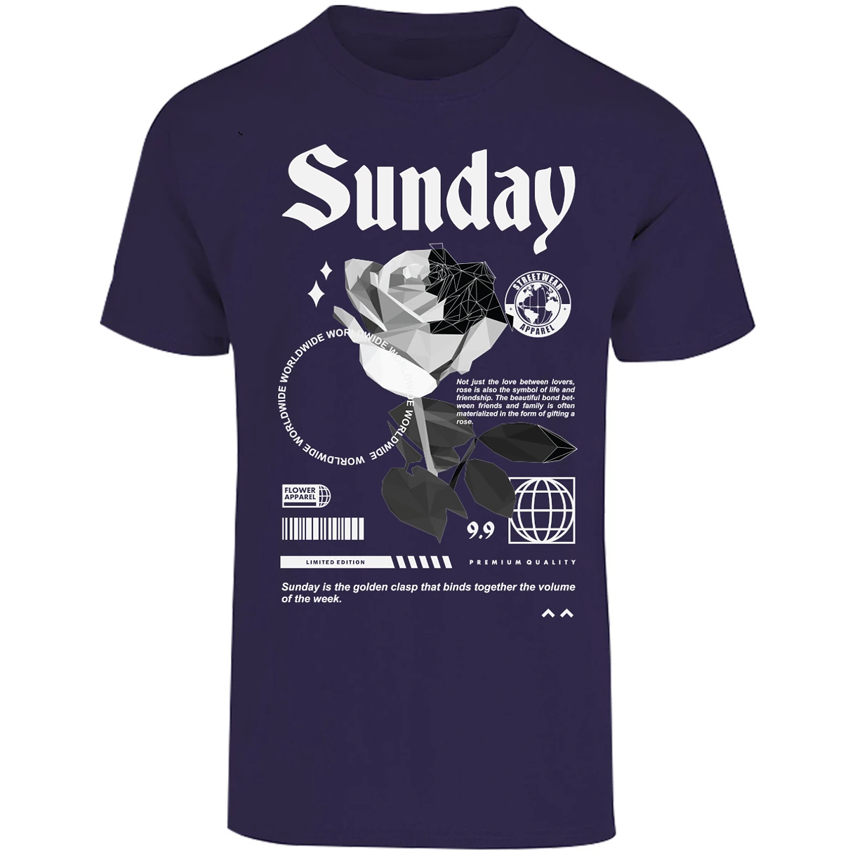 Playera Urbano Style Streetwear 475 para Adulto 4