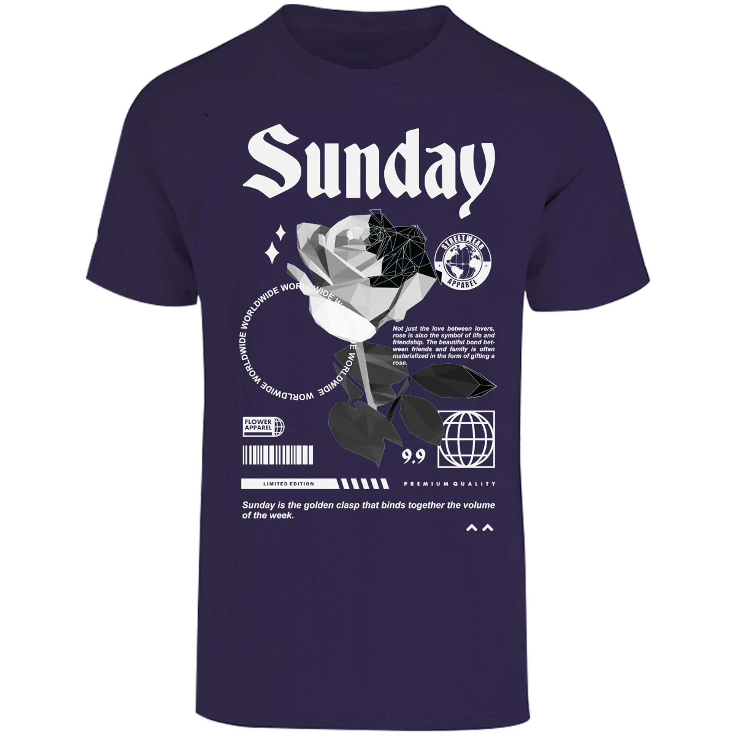 Playera Urbano Style Streetwear 475 para Adulto 4