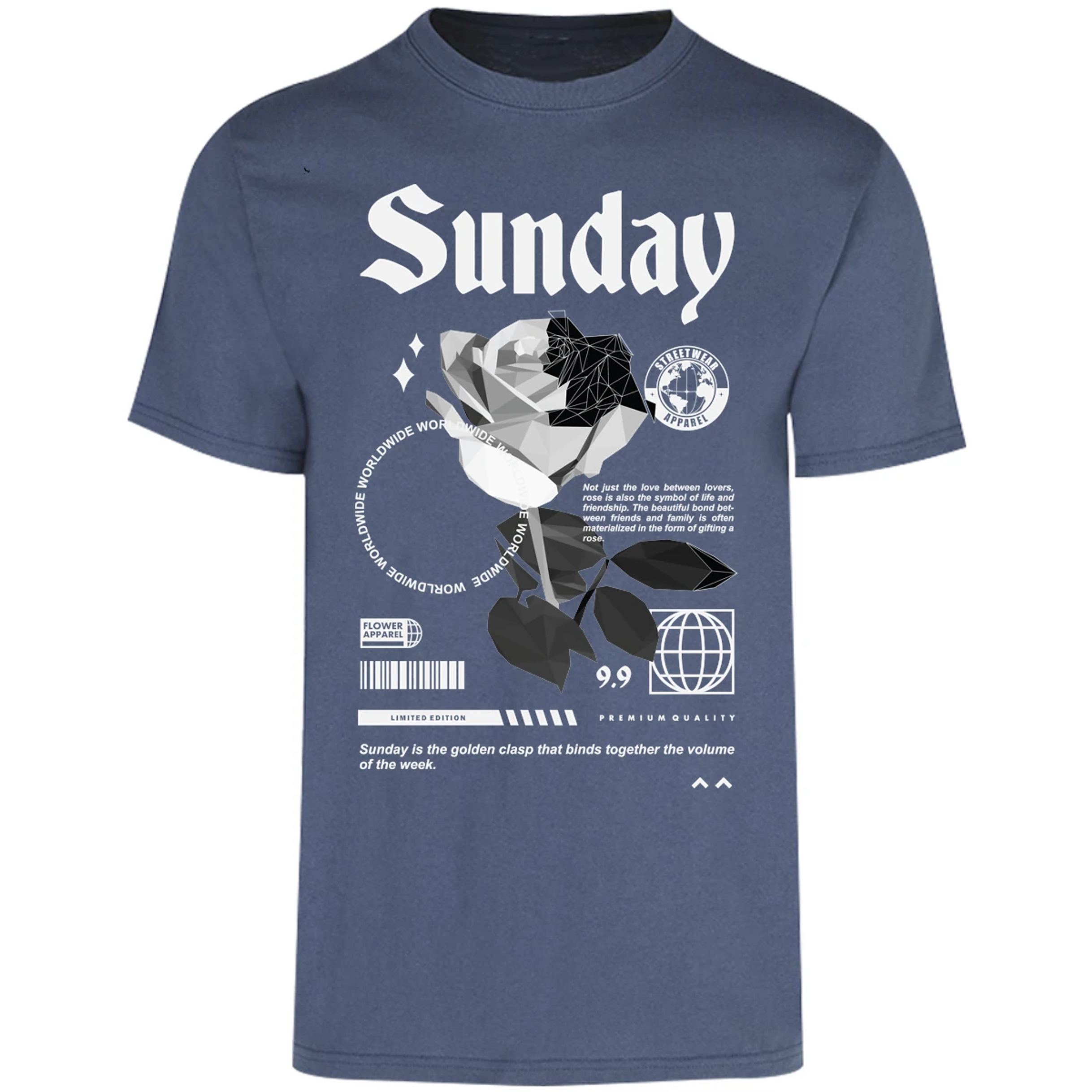 Playera Urbano Style Streetwear 475 para Adulto 6