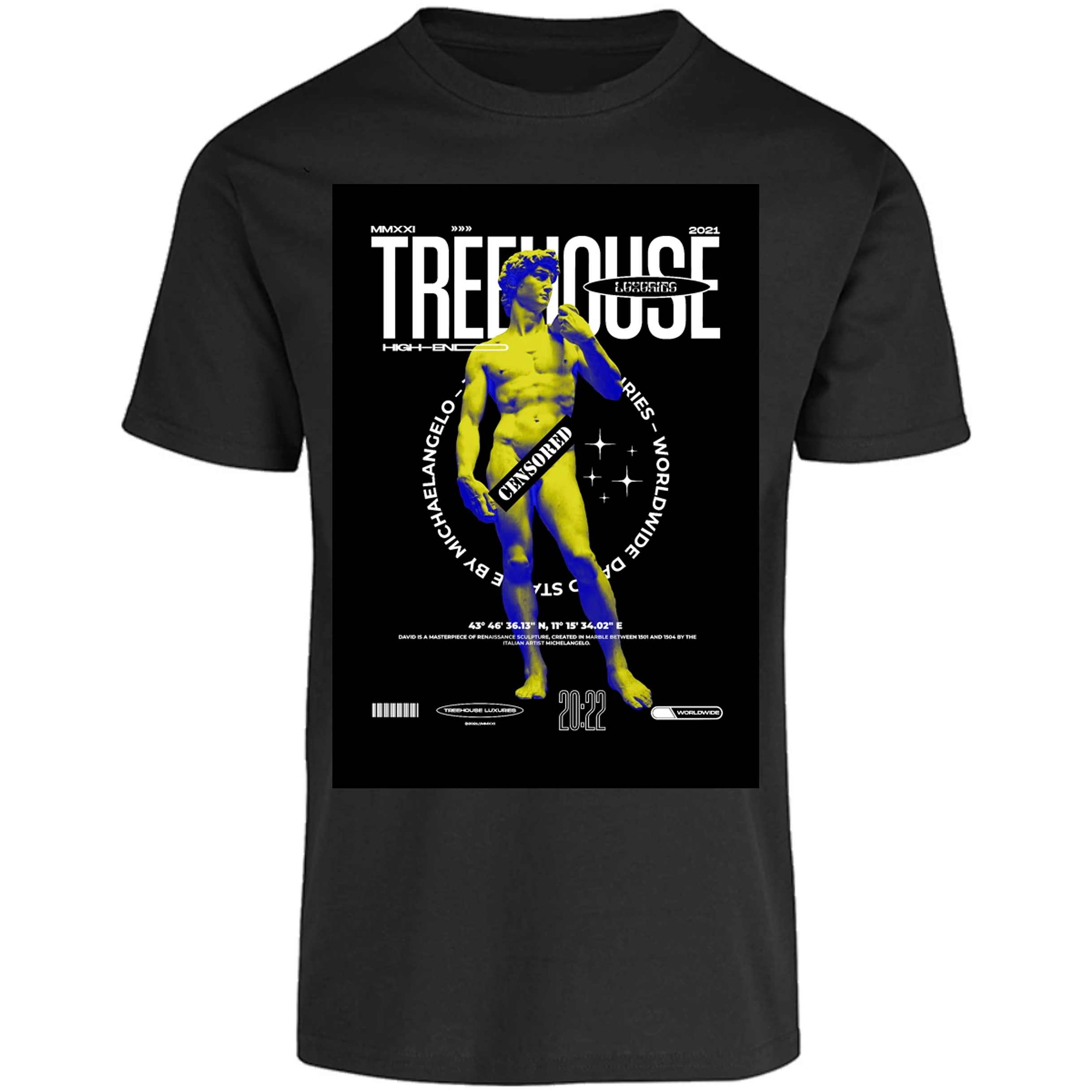 Playera Urbano Style Treehouse 482 para Adulto 8