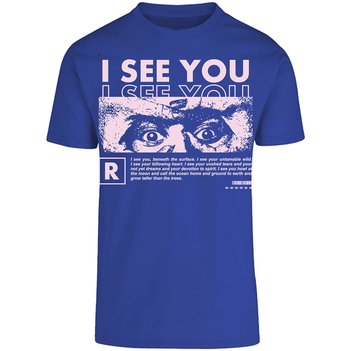 Playera Urbano Style I See You 119 para Adulto 2