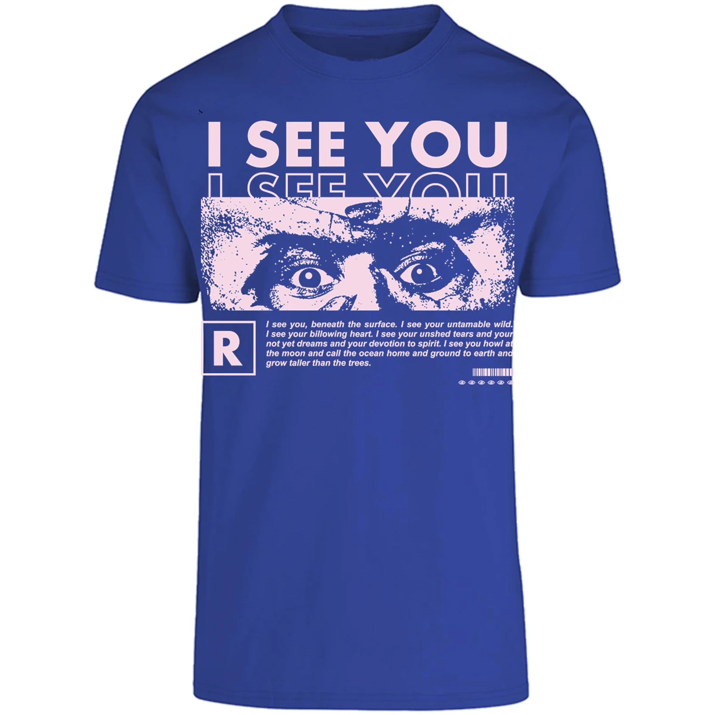 Playera Urbano Style I See You 119 para Adulto 2