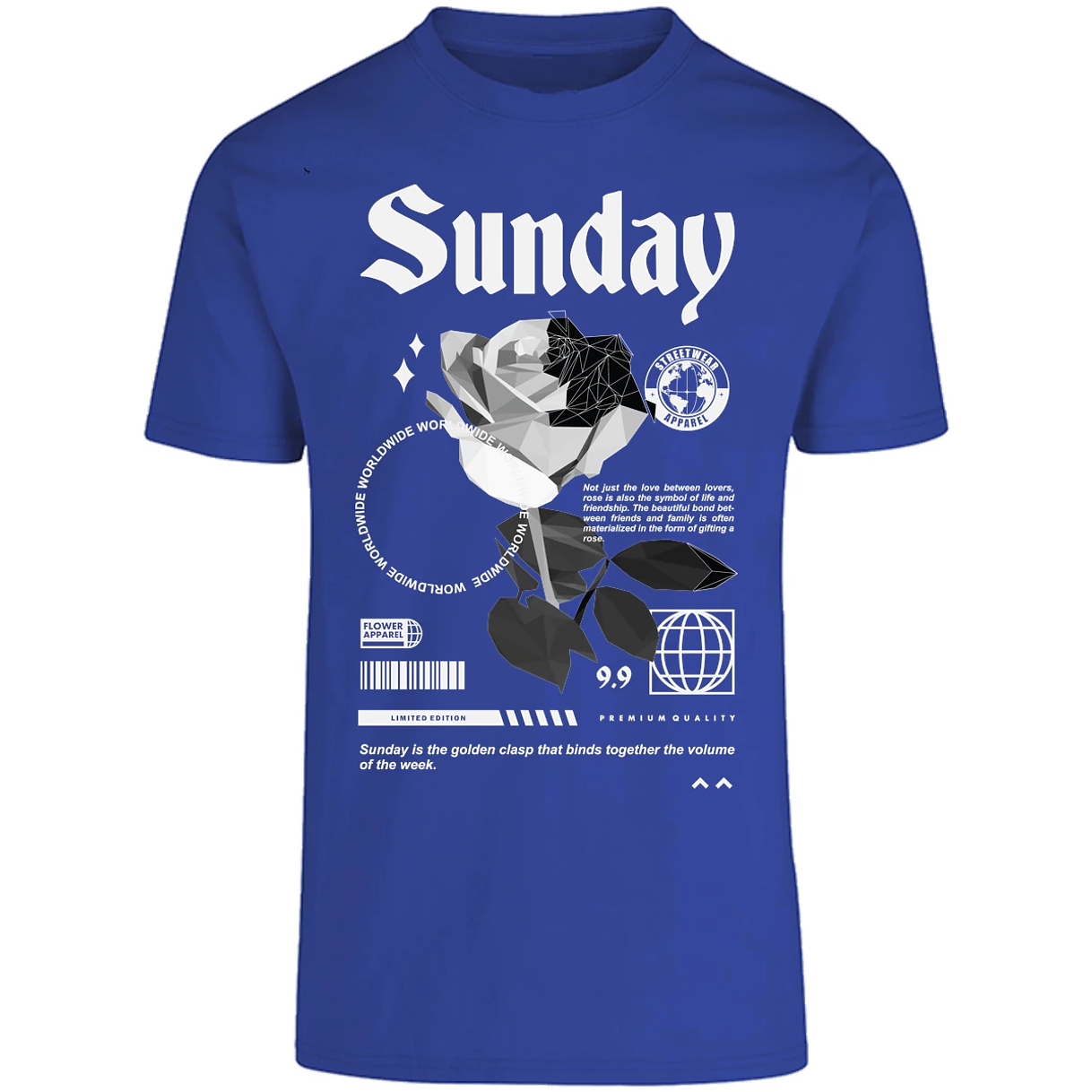 Playera Urbano Style Streetwear 475 para Adulto 8