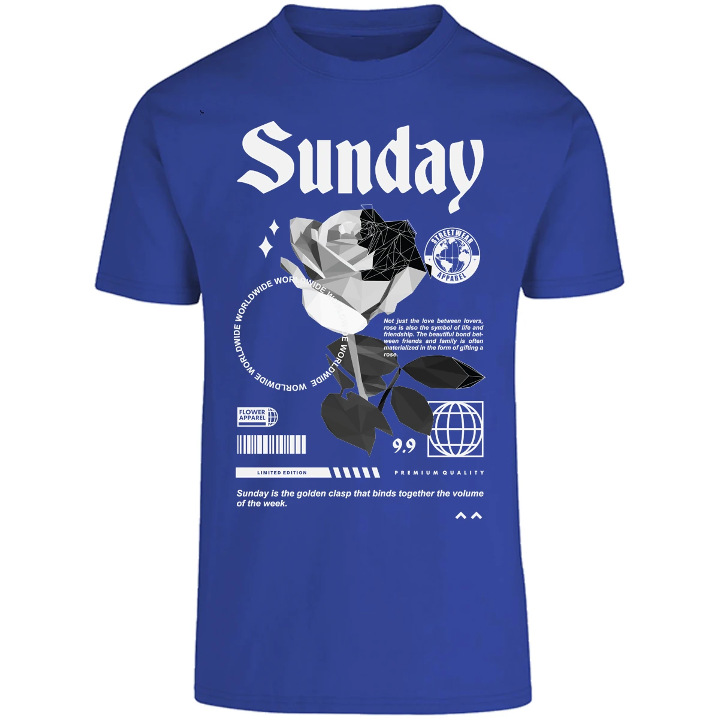 Playera Urbano Style Streetwear 475 para Adulto 8