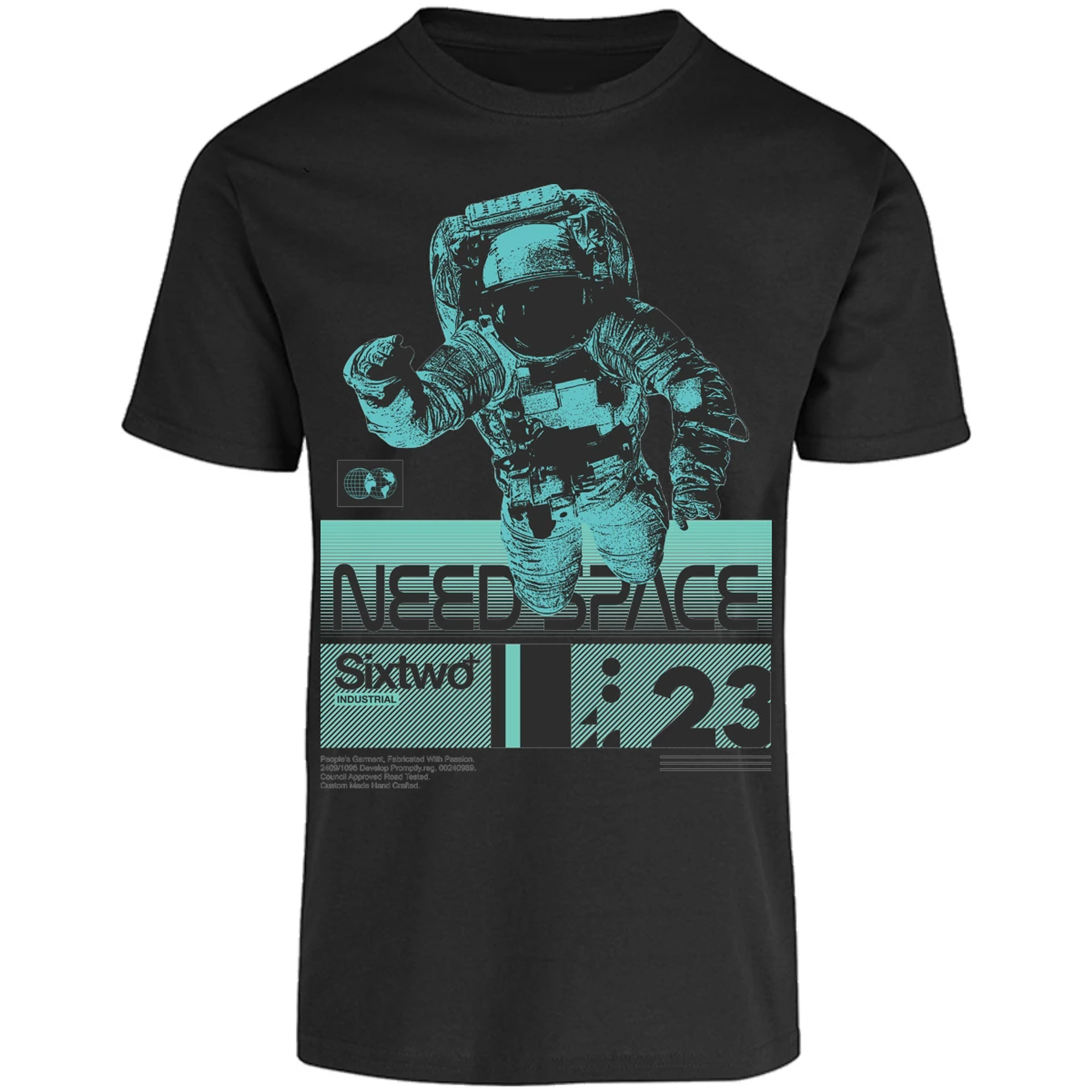 Playera Urbano Style Need Space 106 para Adulto 25