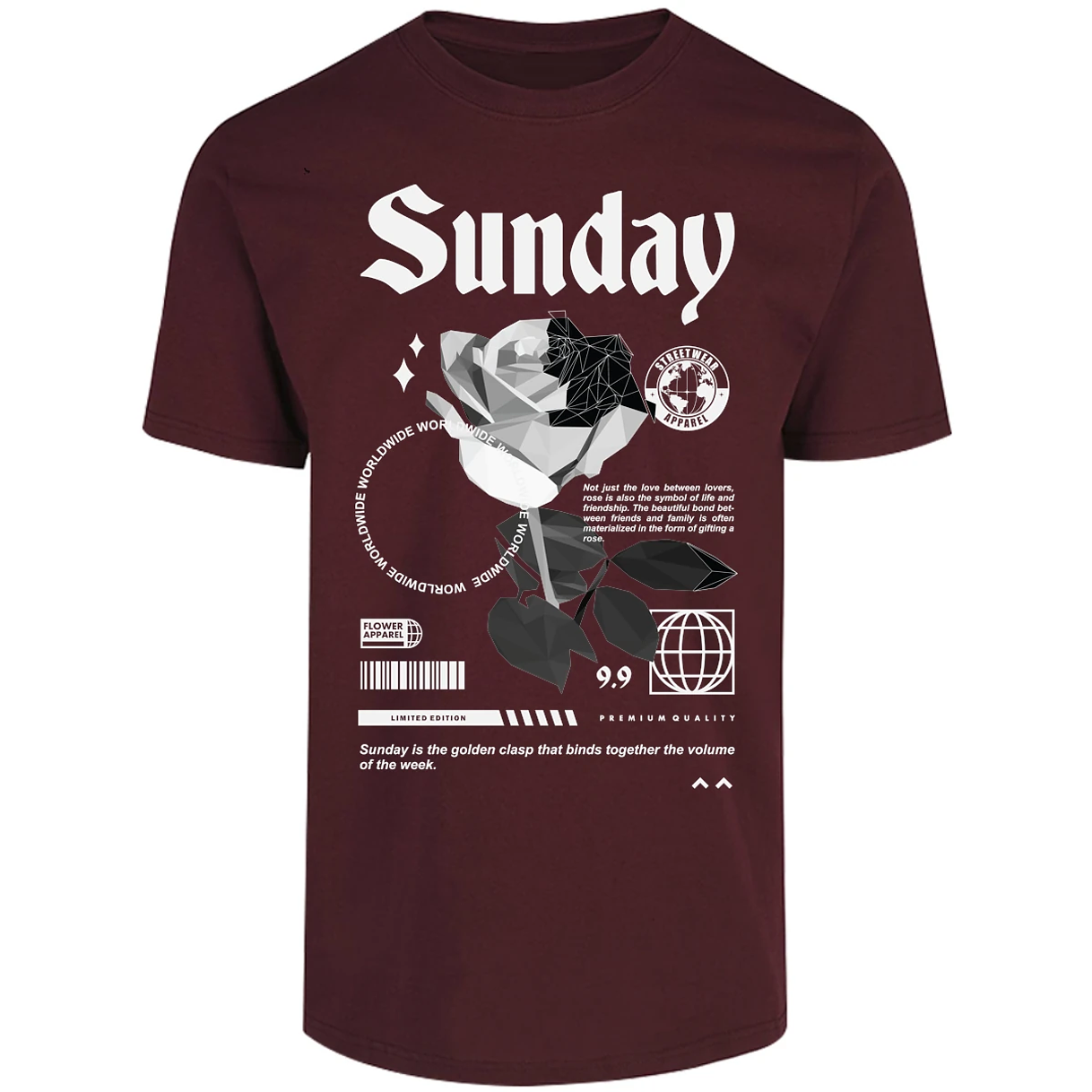 Playera Urbano Style Streetwear 475 para Adulto 10