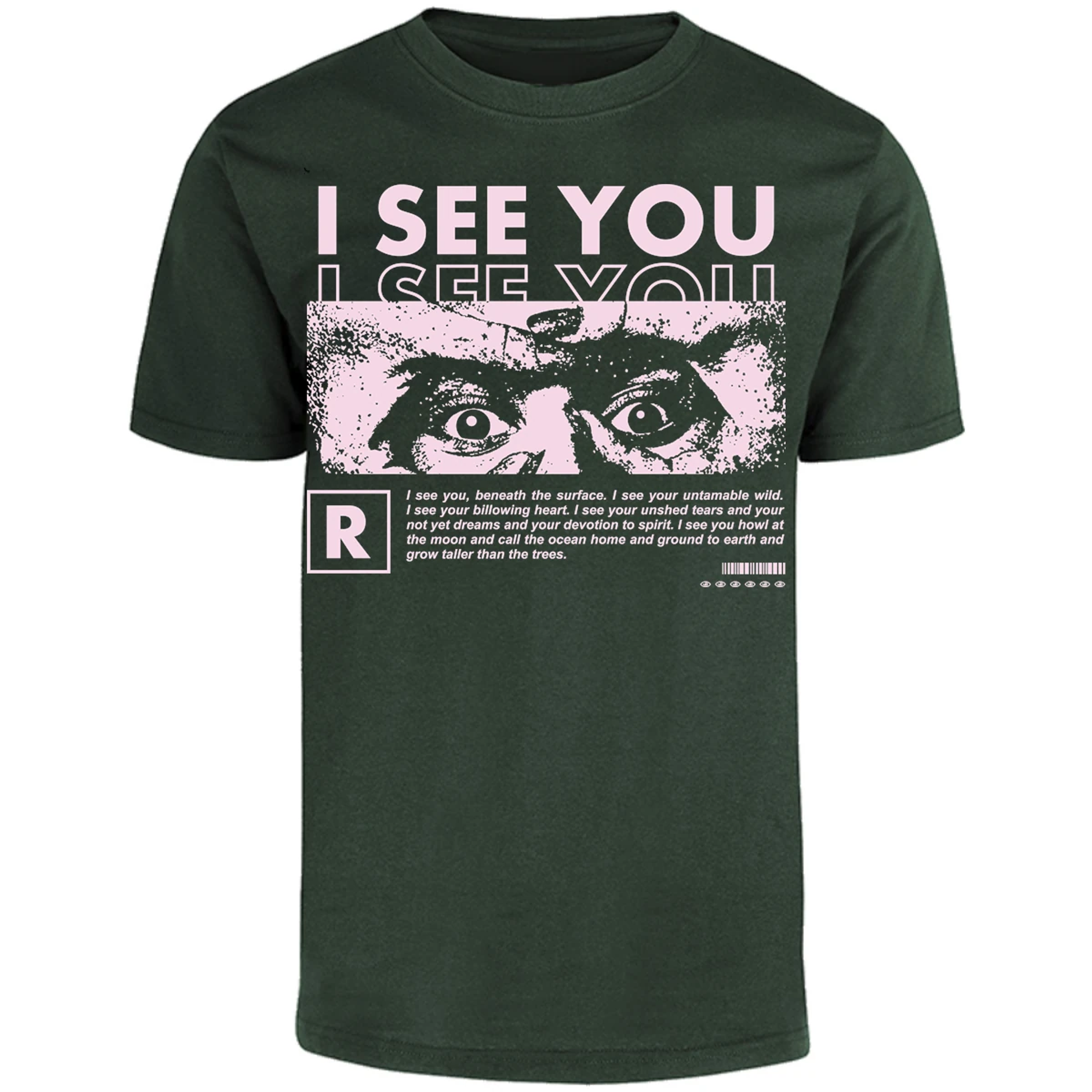 Playera Urbano Style I See You 119 para Adulto 6