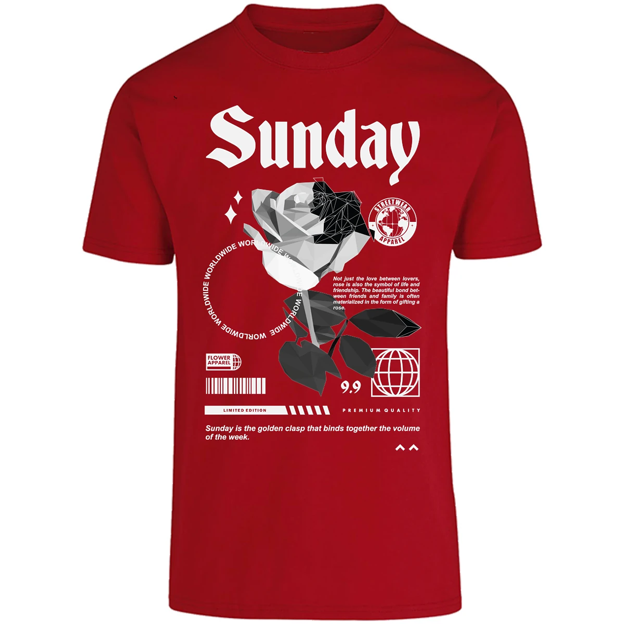 Playera Urbano Style Streetwear 475 para Adulto 13