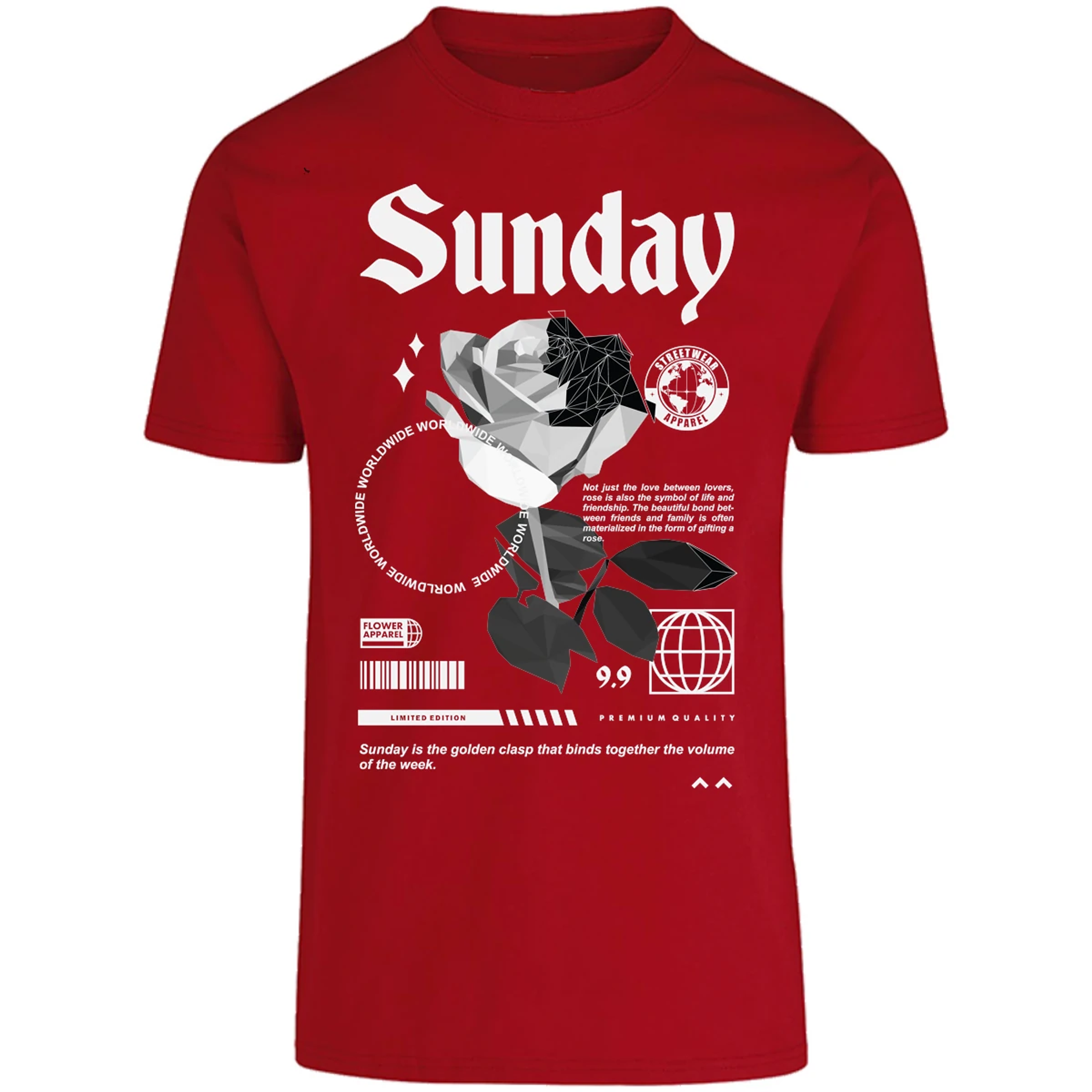 Playera Urbano Style Streetwear 475 para Adulto 13