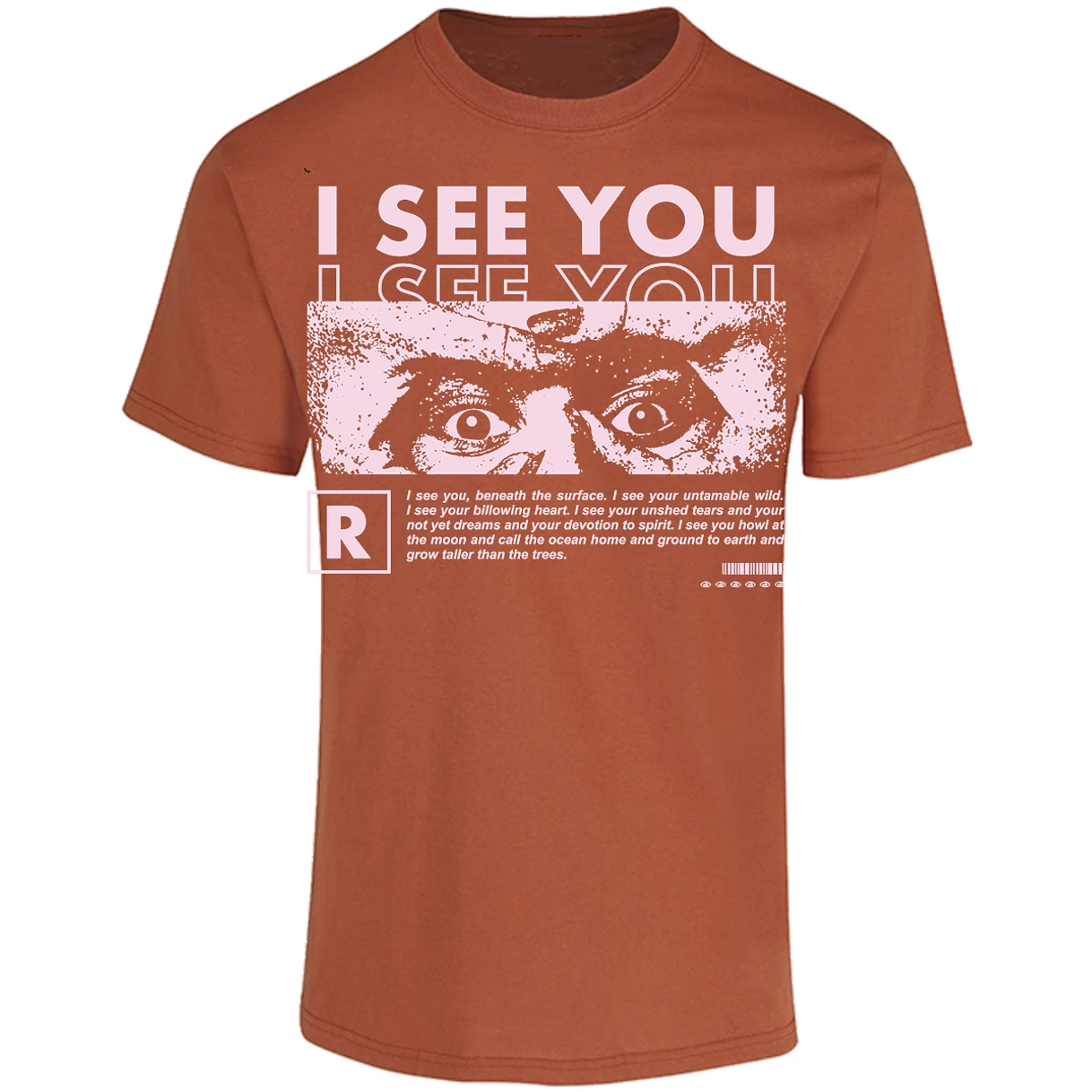 Playera Urbano Style I See You 119 para Adulto 9