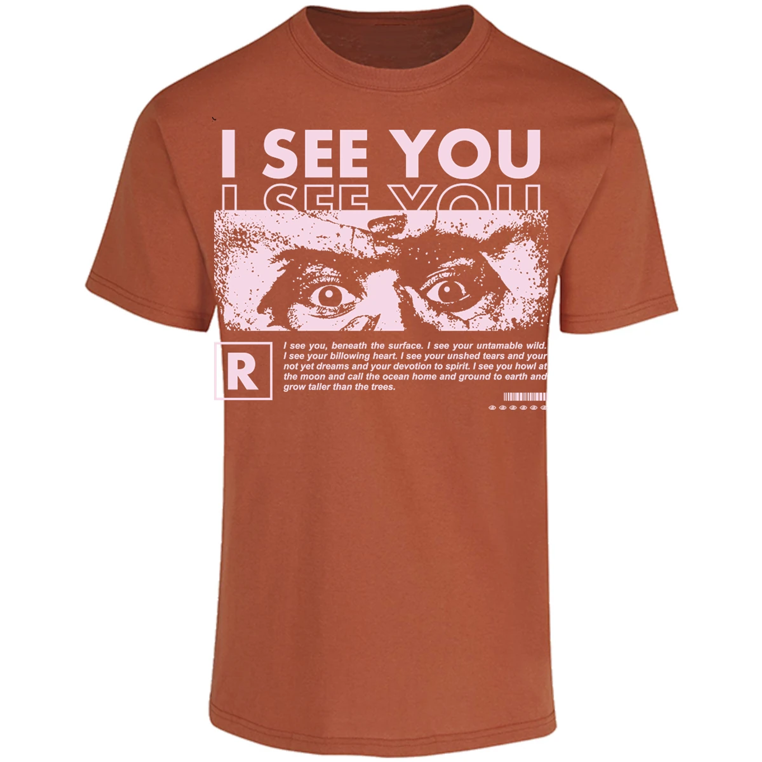 Playera Urbano Style I See You 119 para Adulto 9