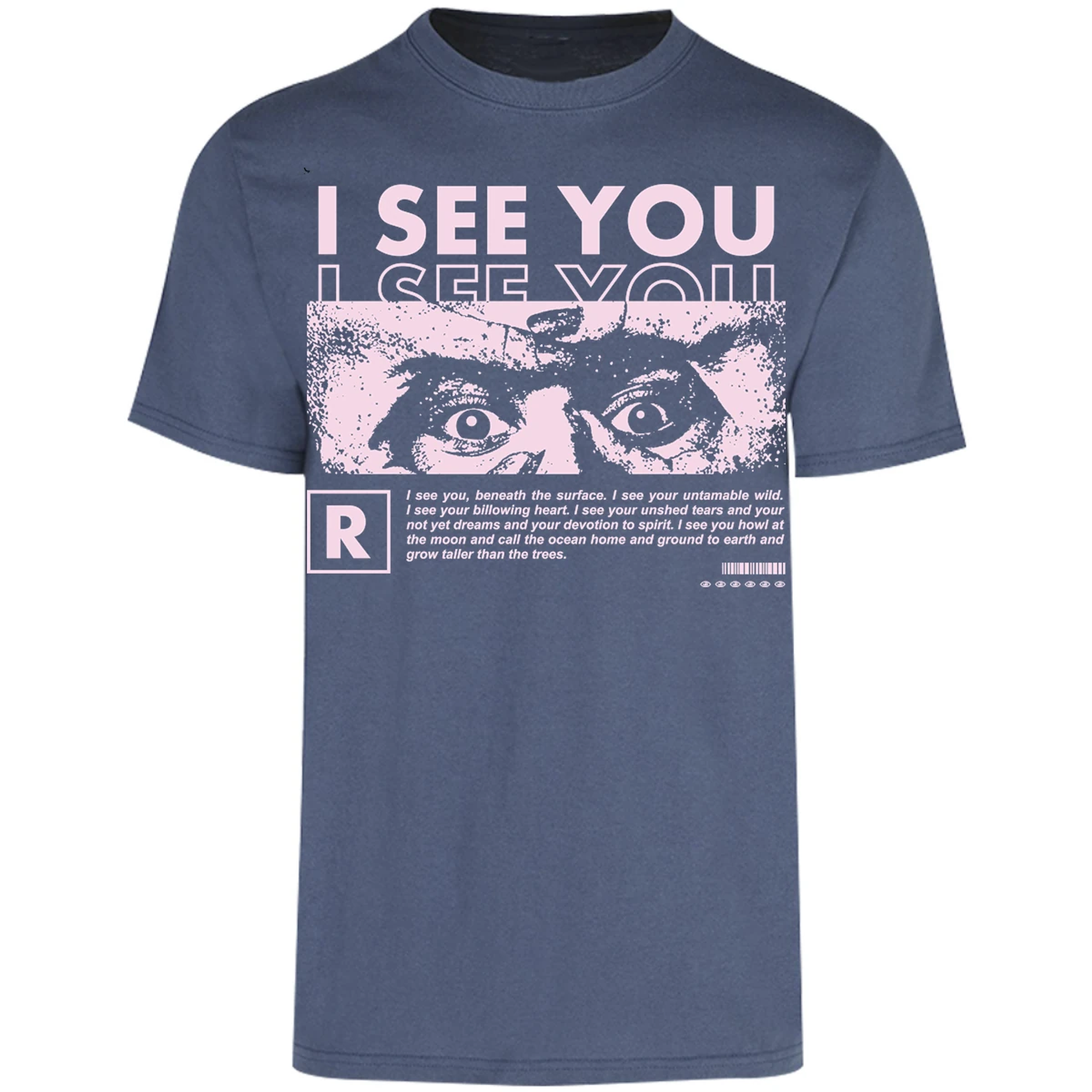 Playera Urbano Style I See You 119 para Adulto 10