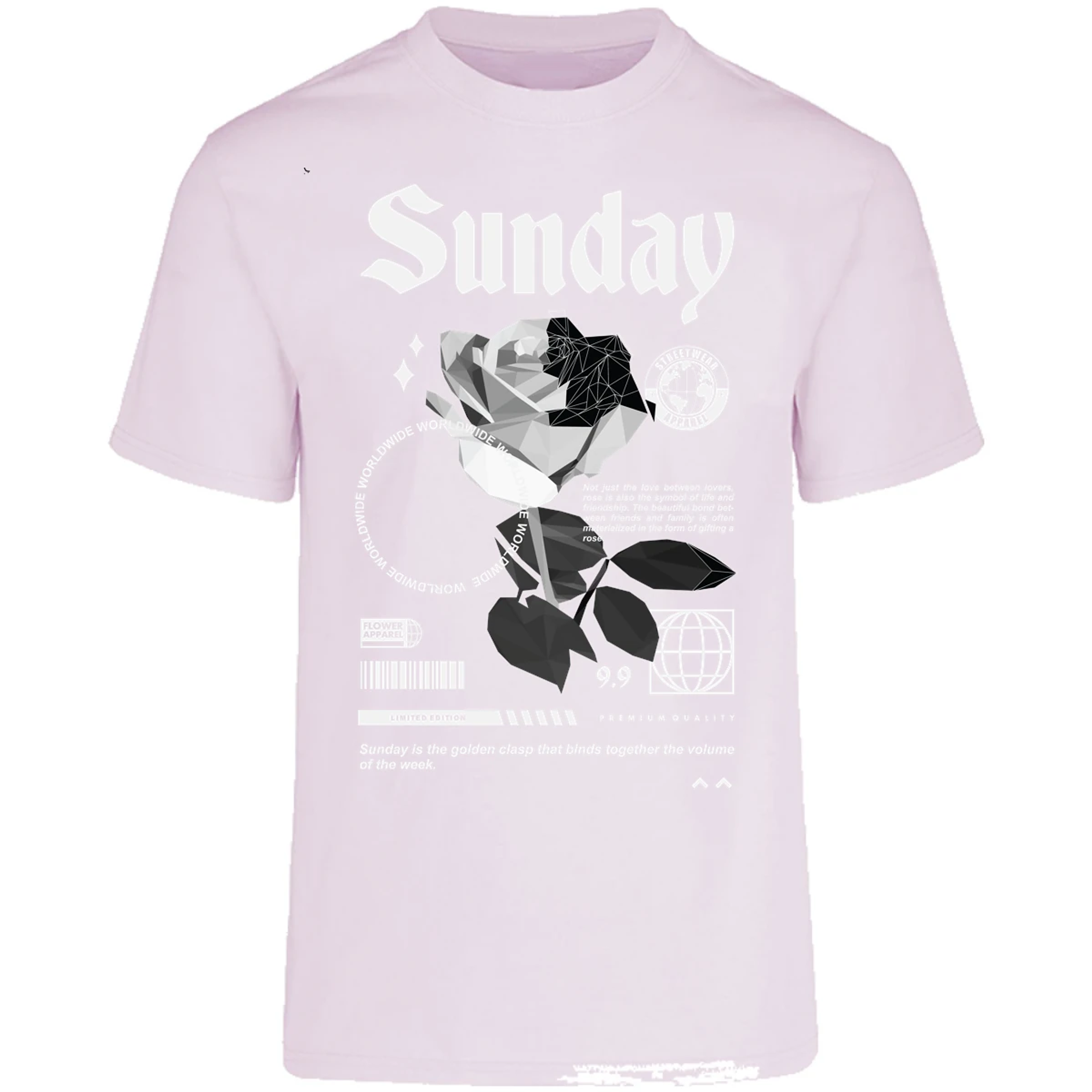 Playera Urbano Style Streetwear 475 para Adulto 19