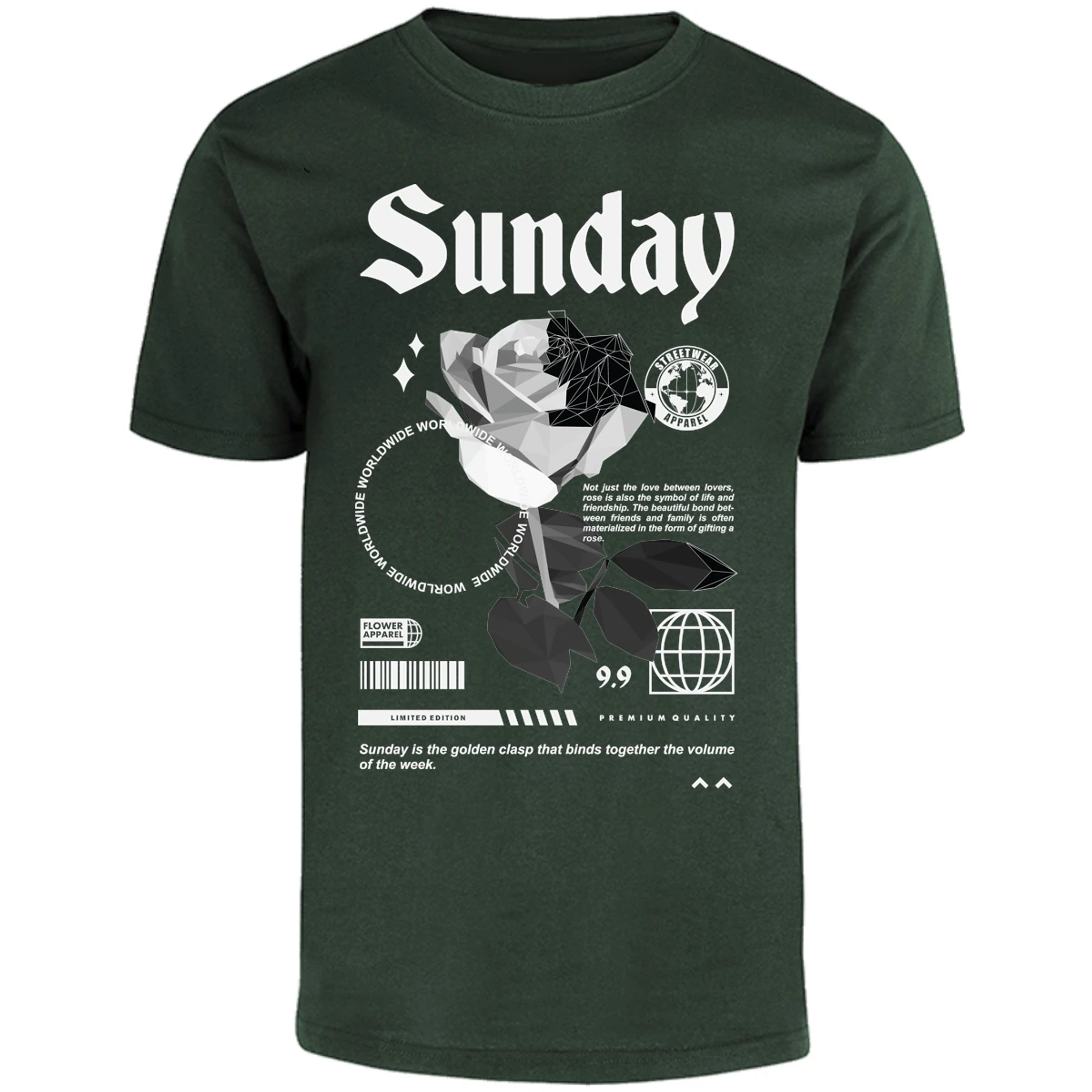 Playera Urbano Style Streetwear 475 para Adulto 20