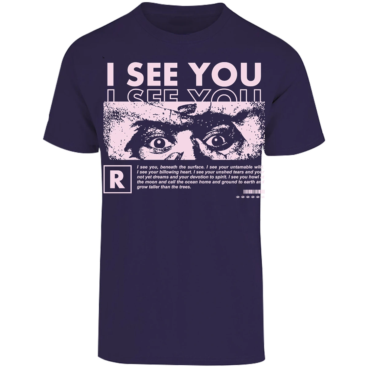 Playera Urbano Style I See You 119 para Adulto 15