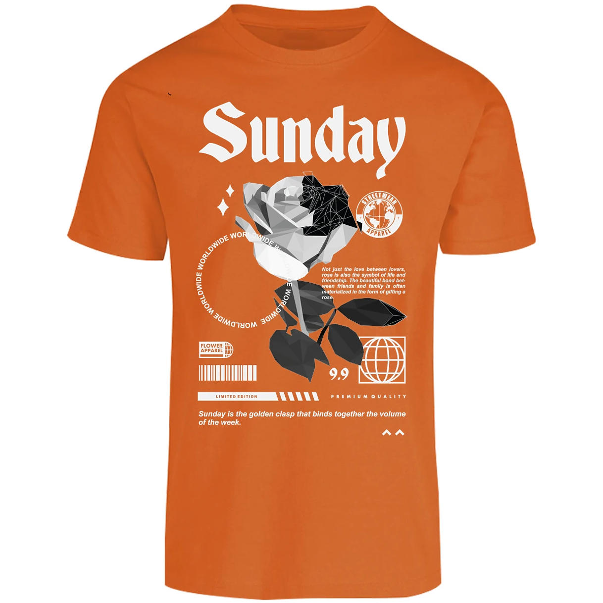 Playera Urbano Style Streetwear 475 para Adulto 21