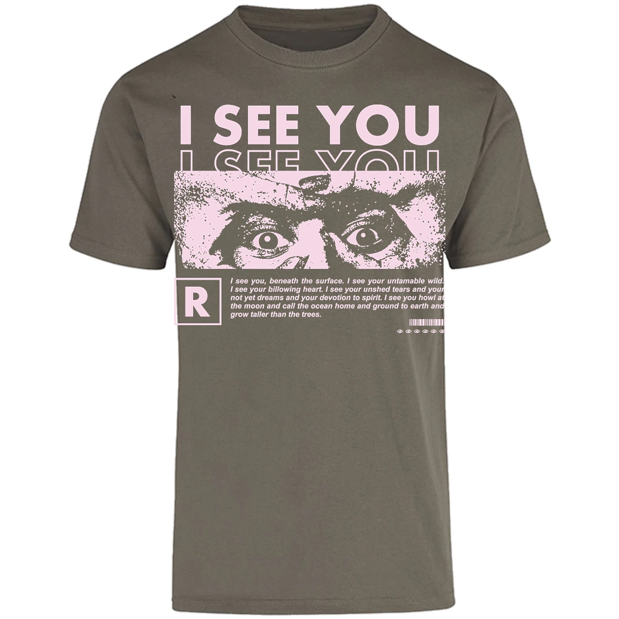 Playera Urbano Style I See You 119 para Adulto 18