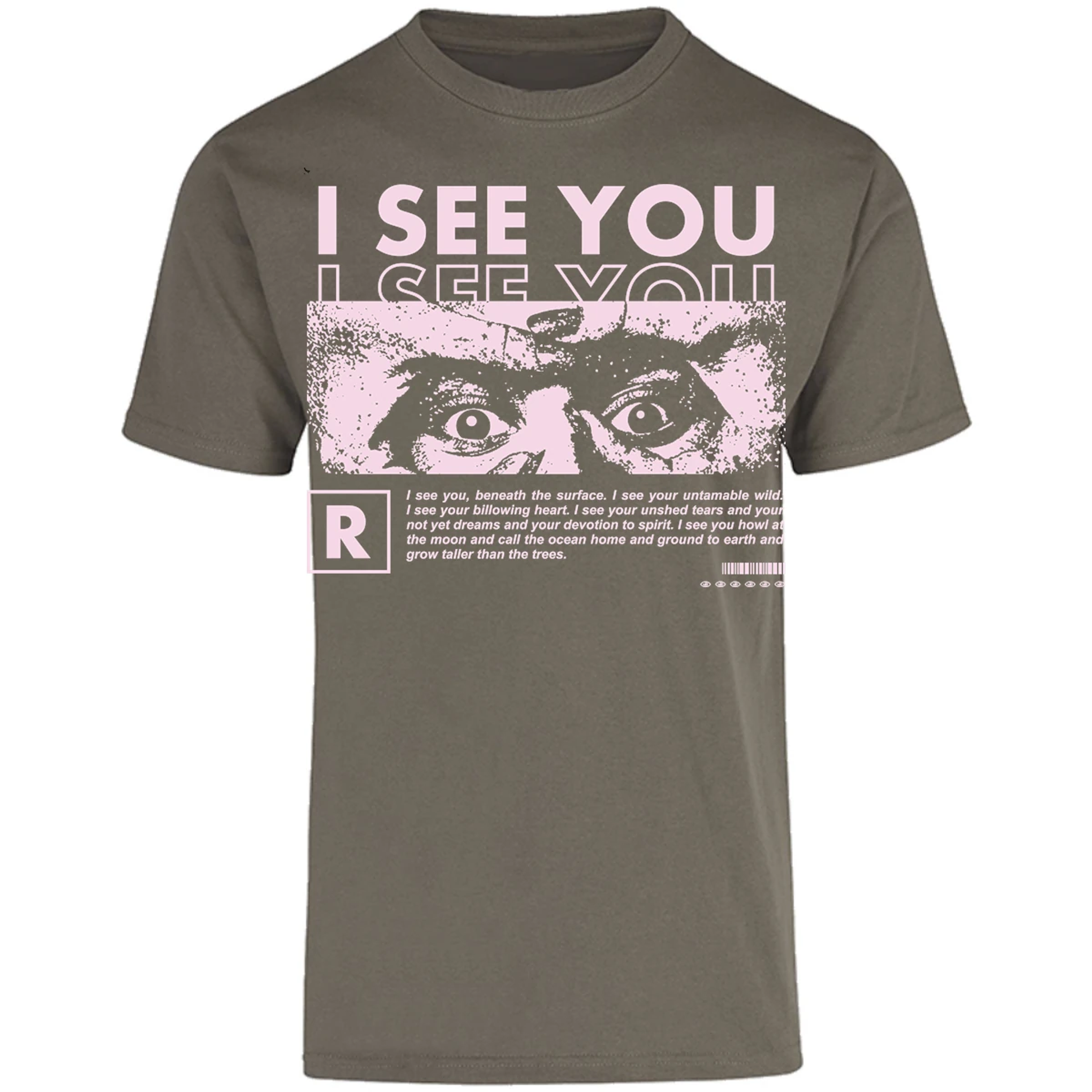 Playera Urbano Style I See You 119 para Adulto 18