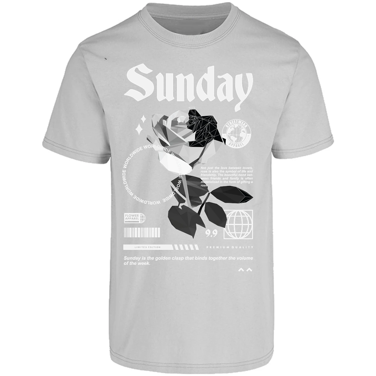 Playera Urbano Style Streetwear 475 para Adulto 24