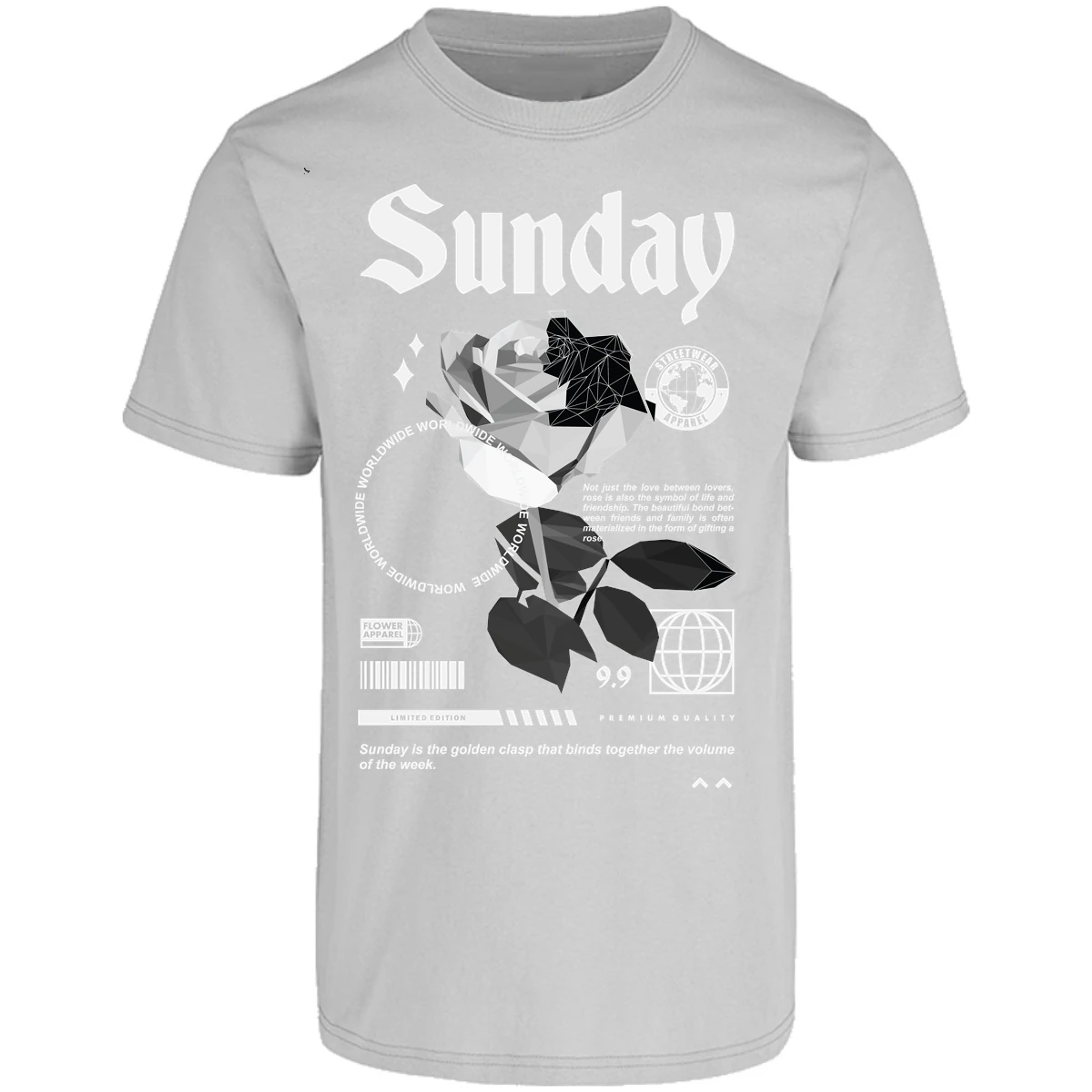 Playera Urbano Style Streetwear 475 para Adulto 24