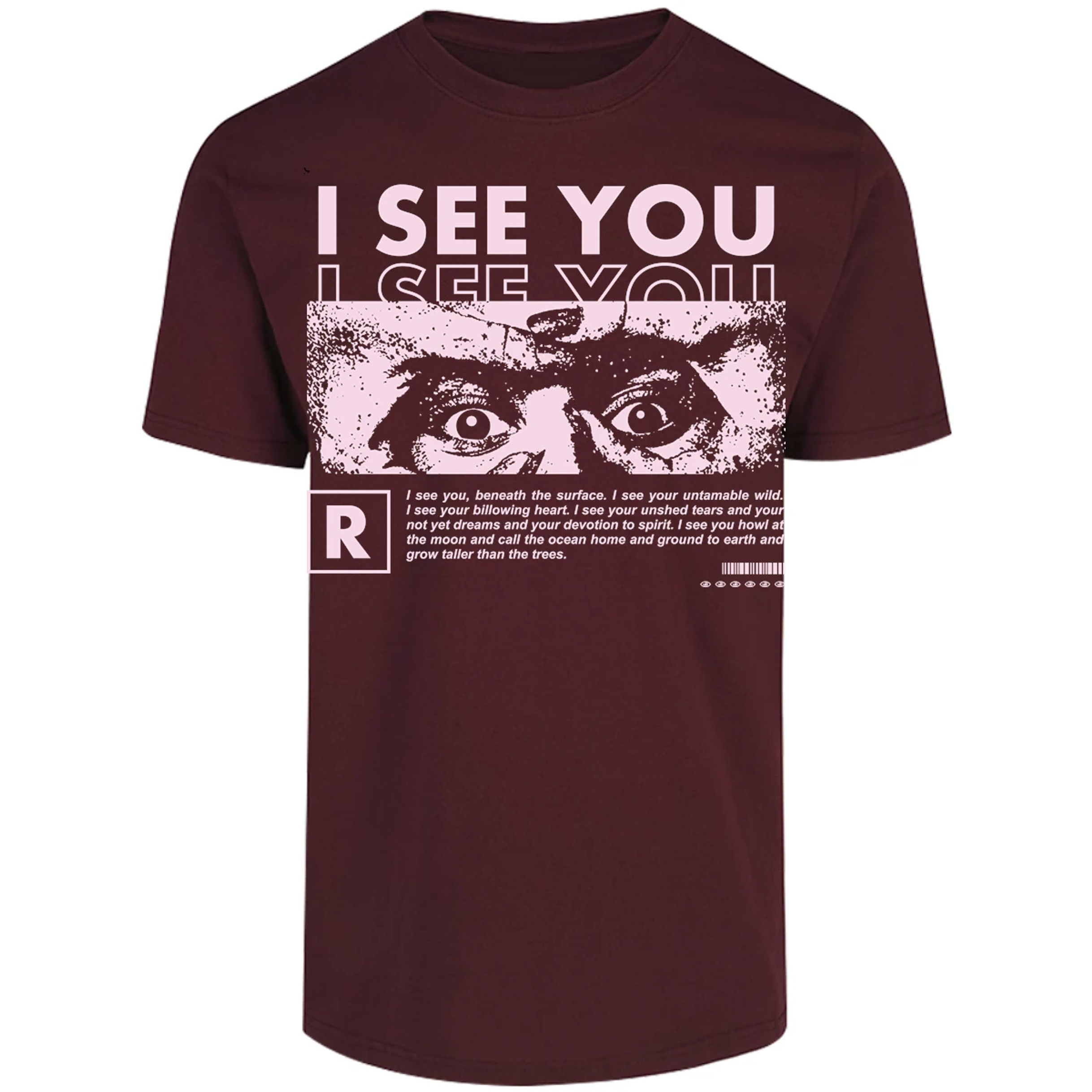 Playera Urbano Style I See You 119 para Adulto 20