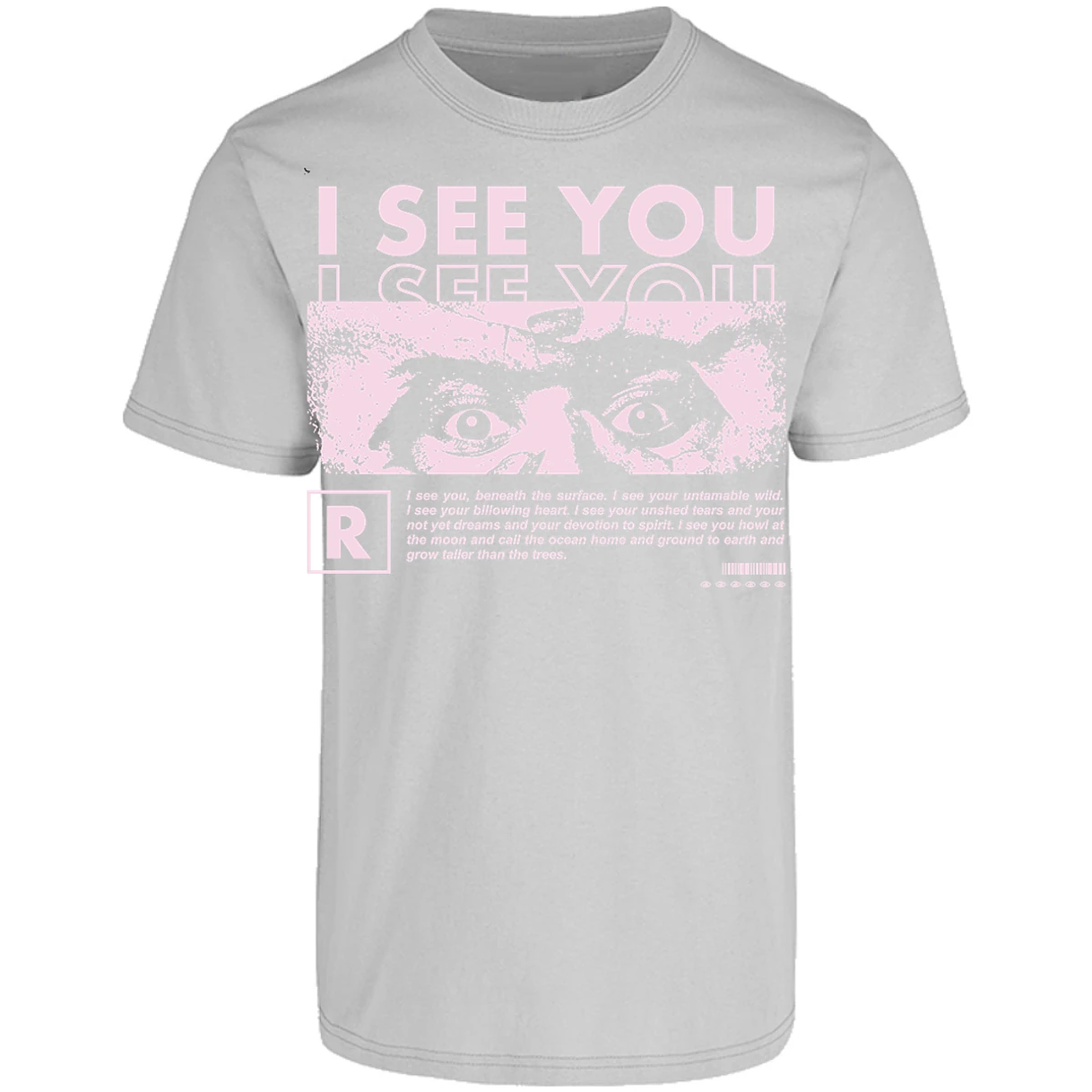 Playera Urbano Style I See You 119 para Adulto 21