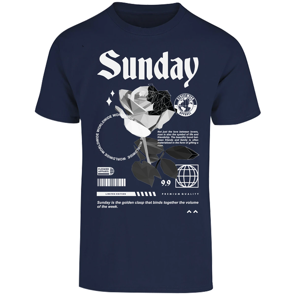 Playera Urbano Style Streetwear 475 para Adulto 28