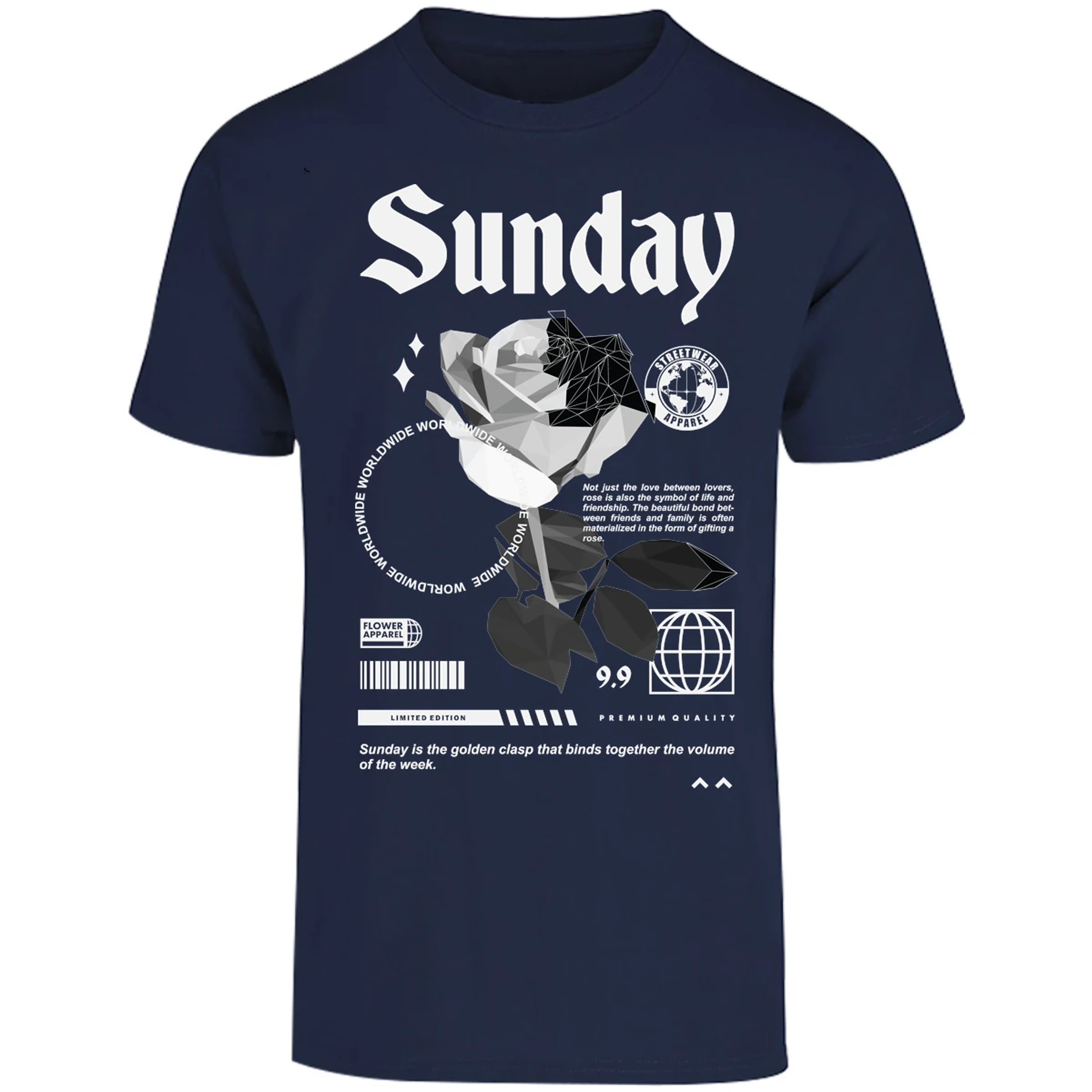 Playera Urbano Style Streetwear 475 para Adulto 28