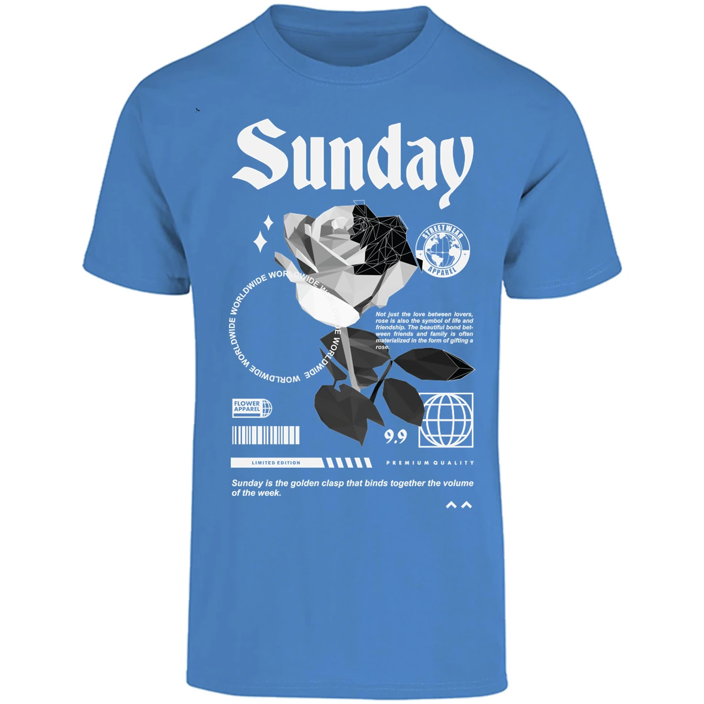 Playera Urbano Style Streetwear 475 para Adulto 30