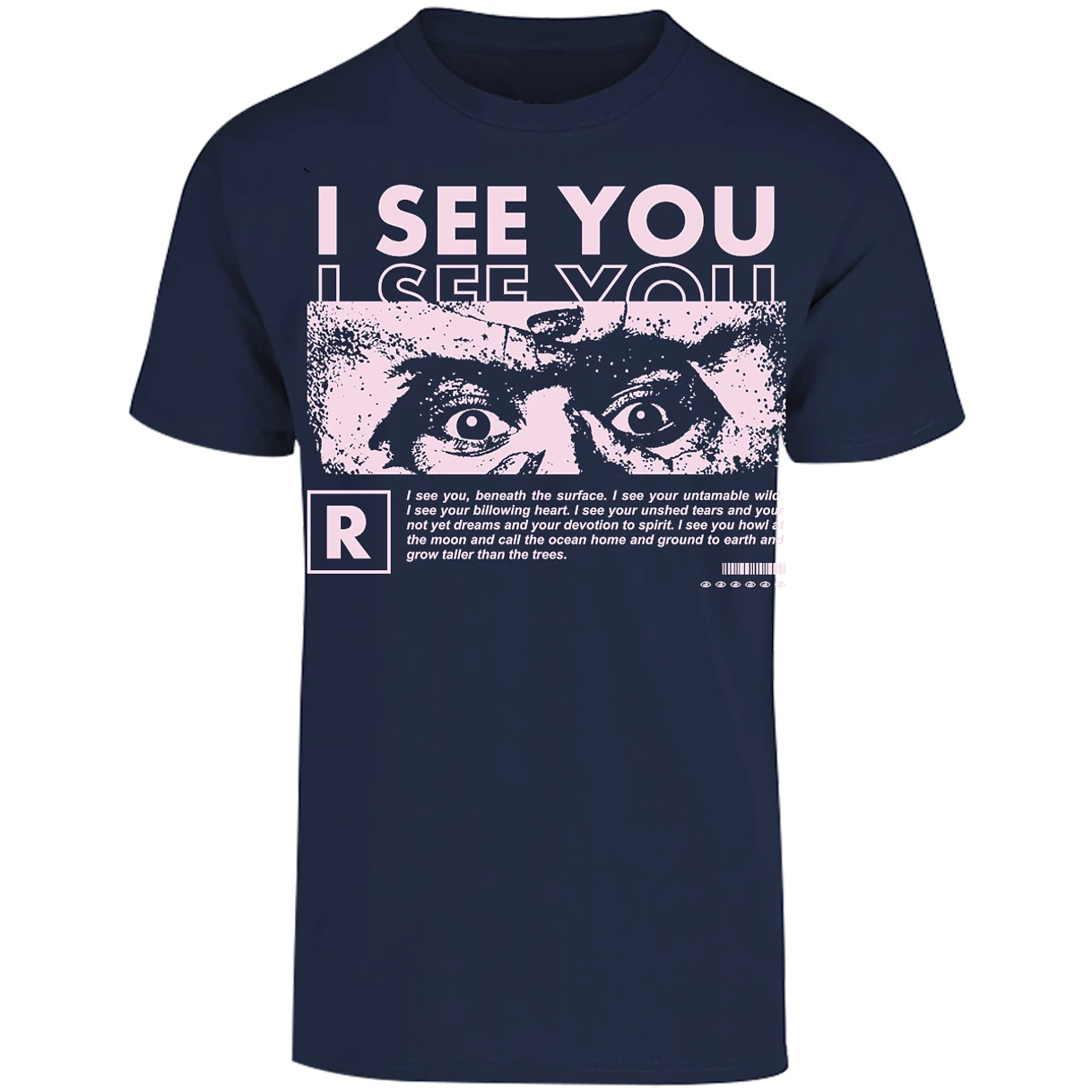 Playera Urbano Style I See You 119 para Adulto 25