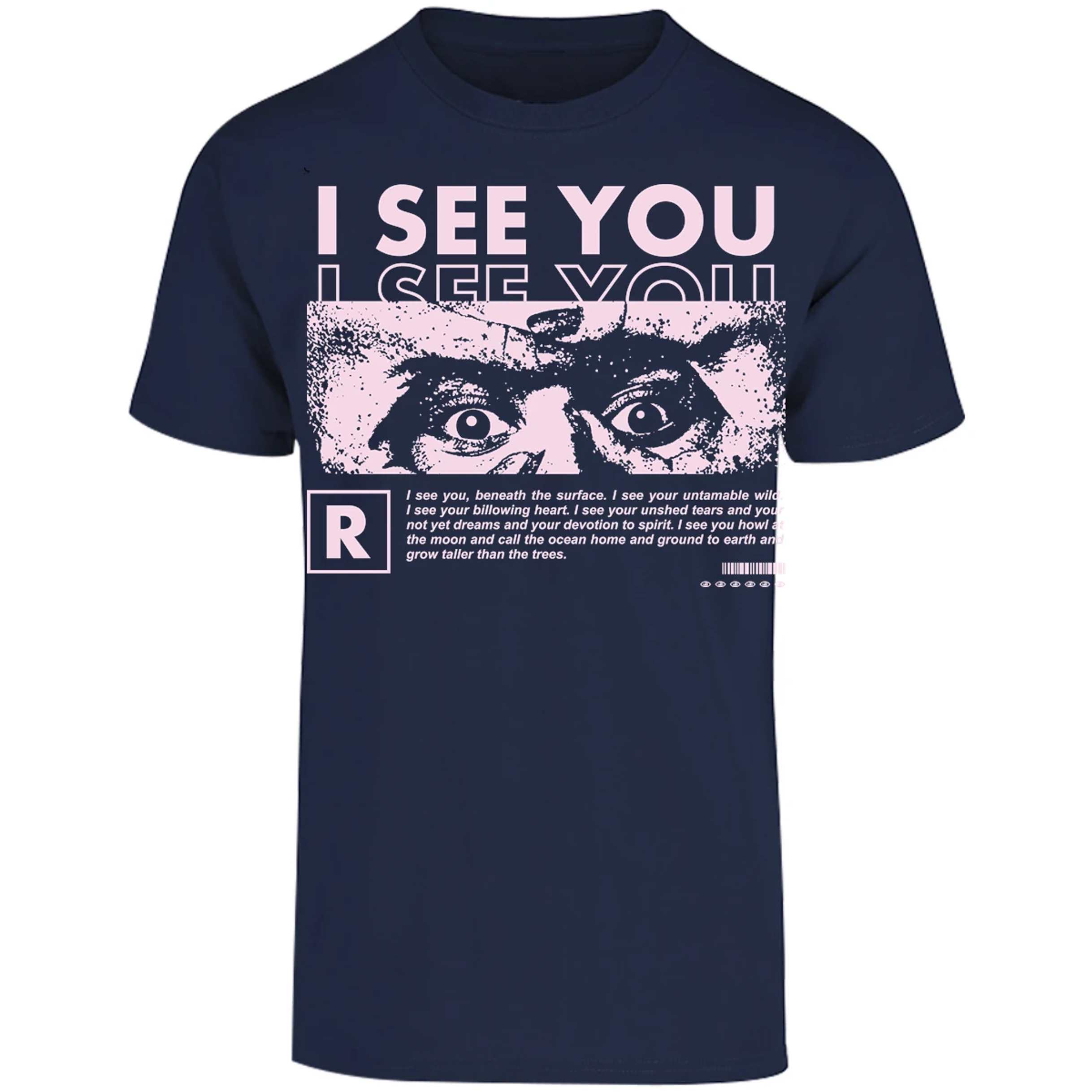 Playera Urbano Style I See You 119 para Adulto 25