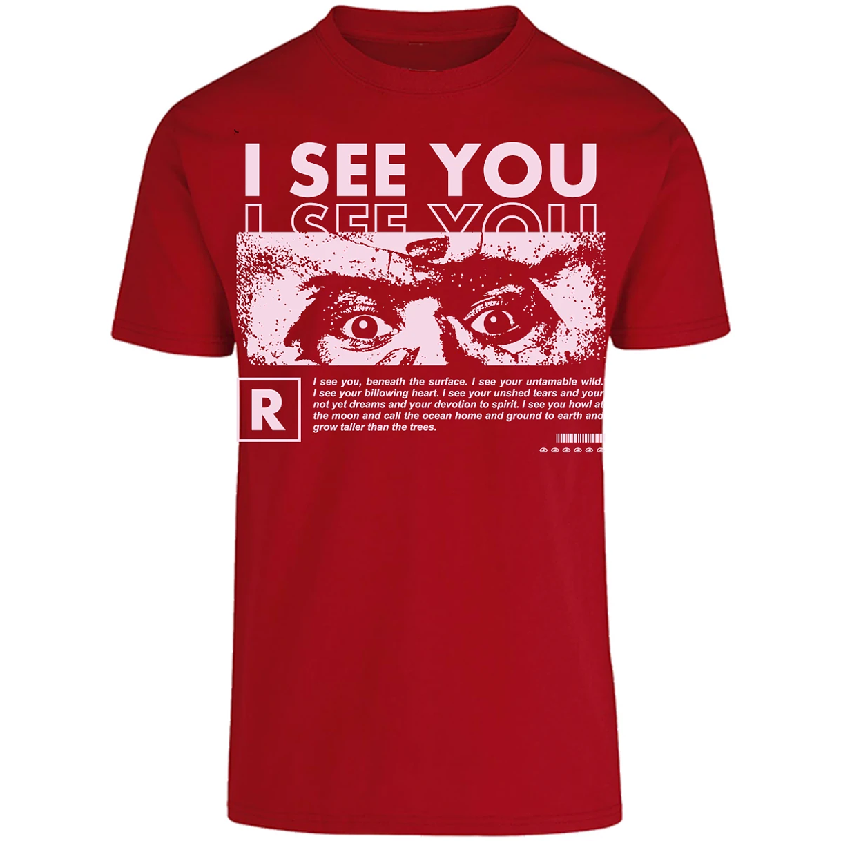Playera Urbano Style I See You 119 para Adulto 23