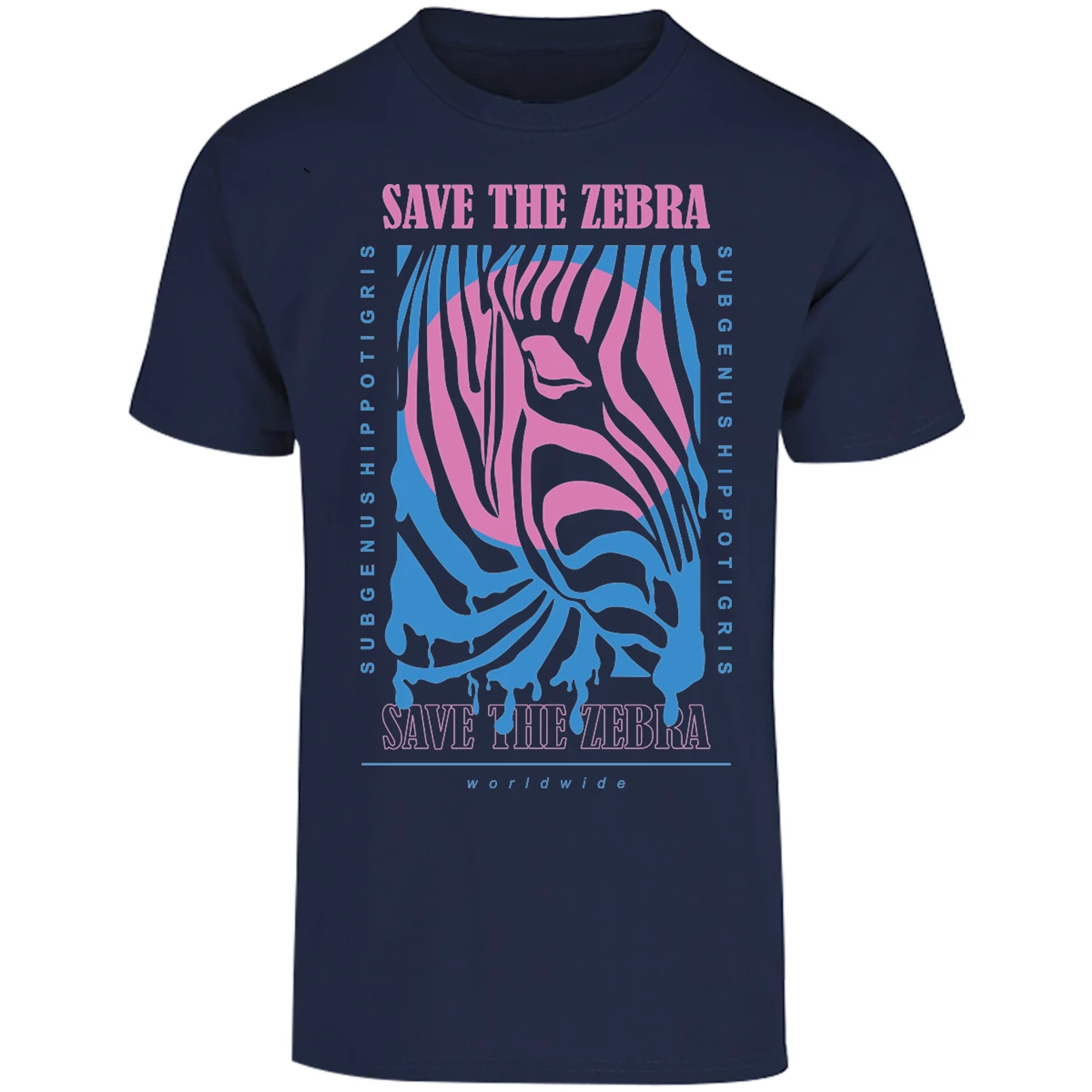 Playera Urbano Style Save The Zebra 37 para Adulto 28